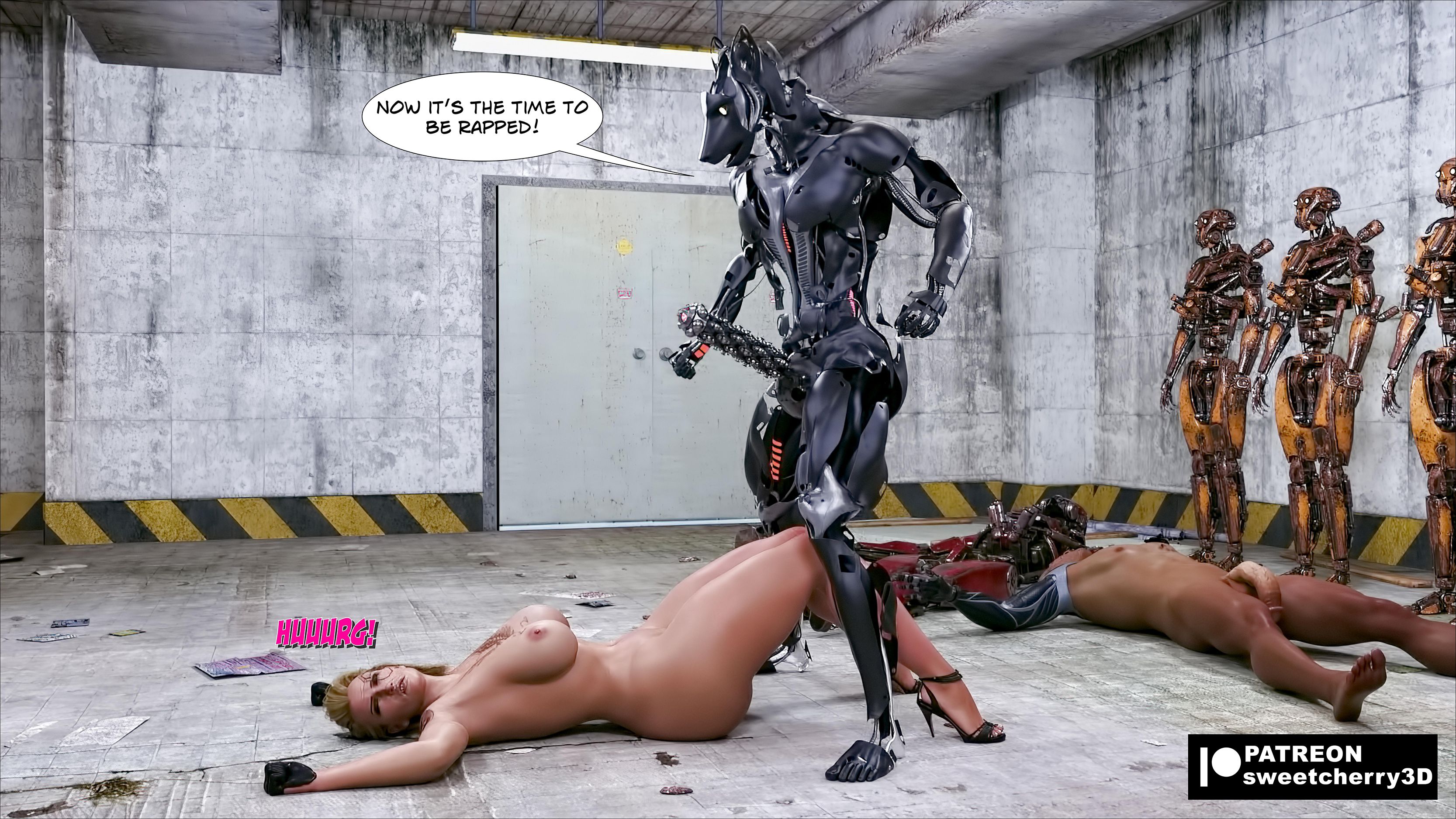 CyberFuck (Cyberpunk 2077) [MegaParodies] Chapter 2 - Page 38