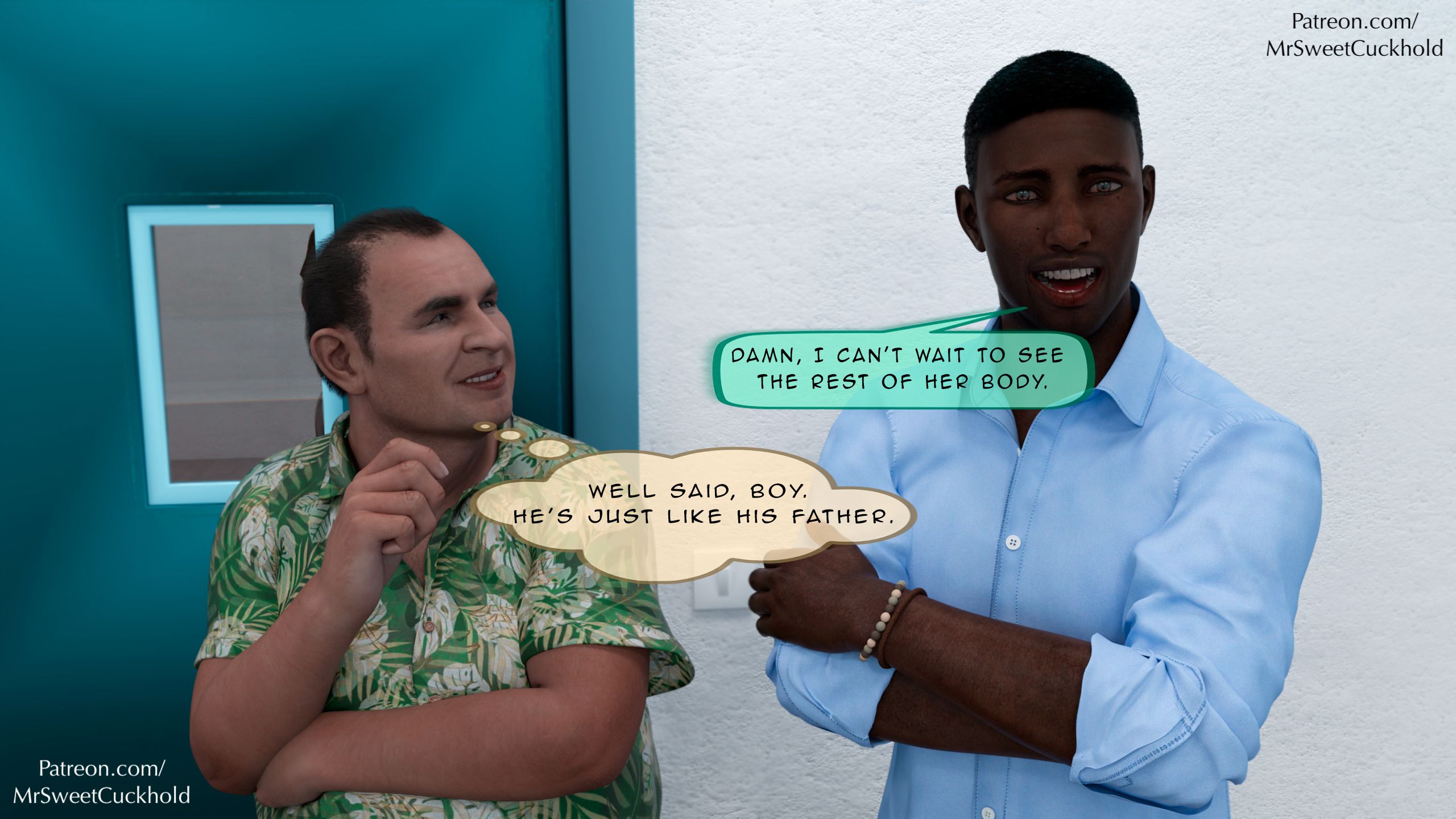 That Time I Lost My Fiancee On A Bet [Mr.SweetCuckhold] Chapter 1 - Page 129