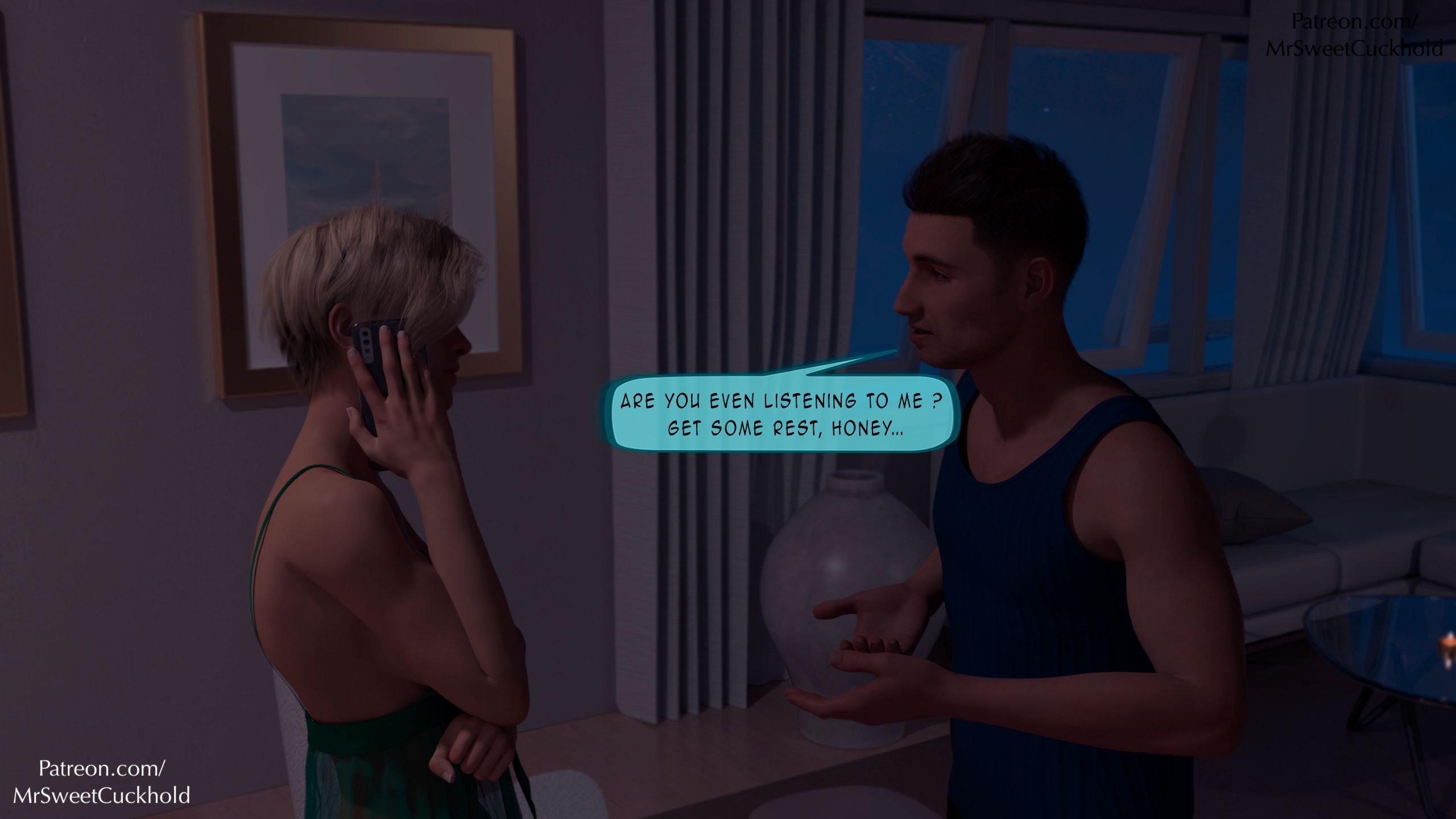 That Time I Lost My Fiancee On A Bet [Mr.SweetCuckhold] Chapter 1 - Page 25