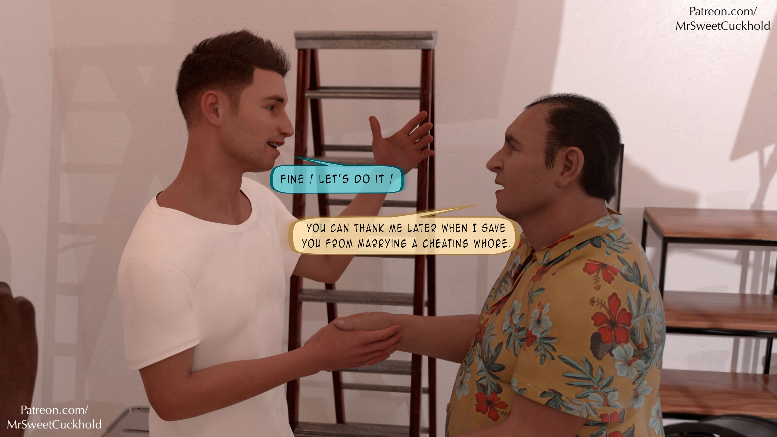 That Time I Lost My Fiancee On A Bet [Mr.SweetCuckhold] Chapter 1 - Page 72