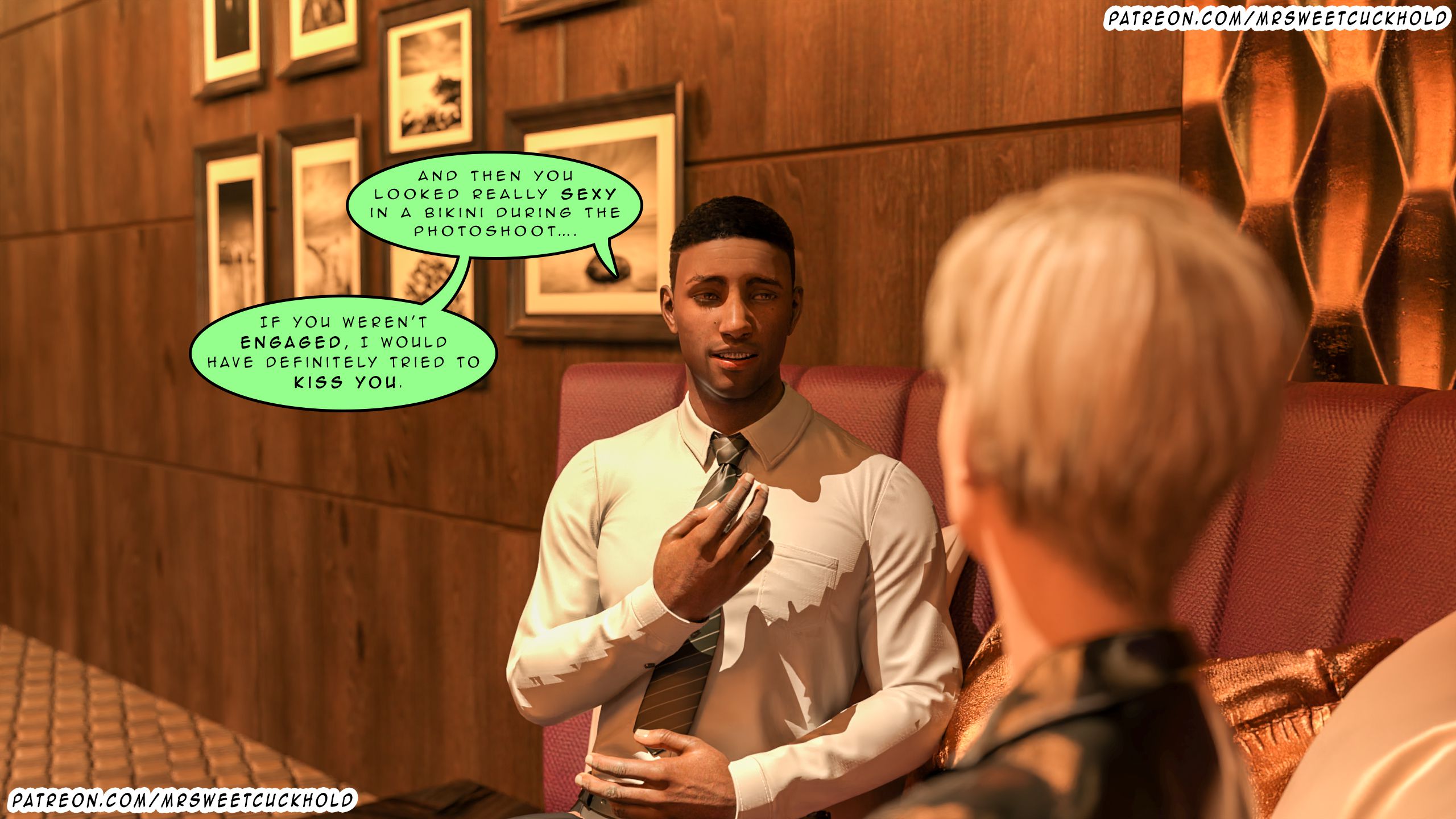 That Time I Lost My Fiancee On A Bet [Mr.SweetCuckhold] Chapter 3 - Page 16