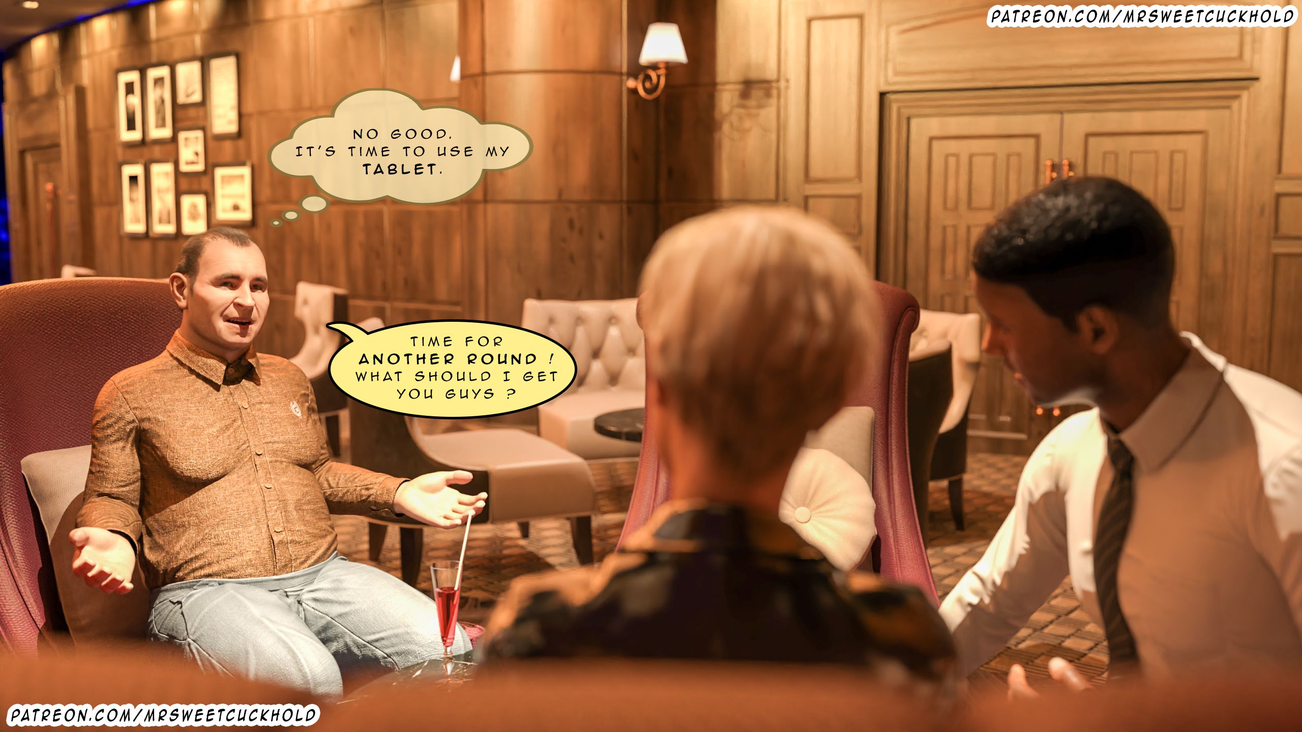 That Time I Lost My Fiancee On A Bet [Mr.SweetCuckhold] Chapter 3 - Page 34