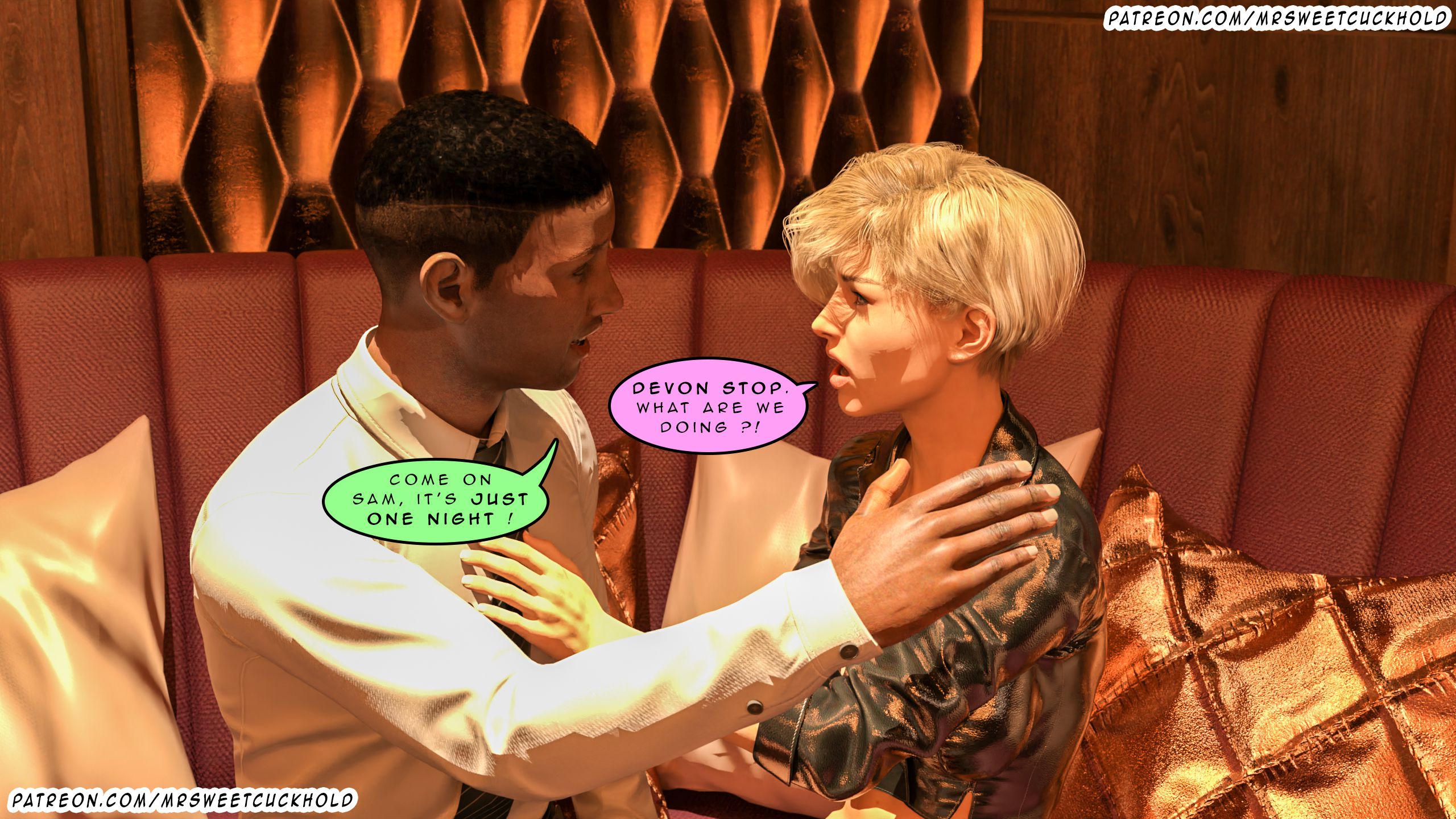 That Time I Lost My Fiancee On A Bet [Mr.SweetCuckhold] Chapter 3 - Page 55