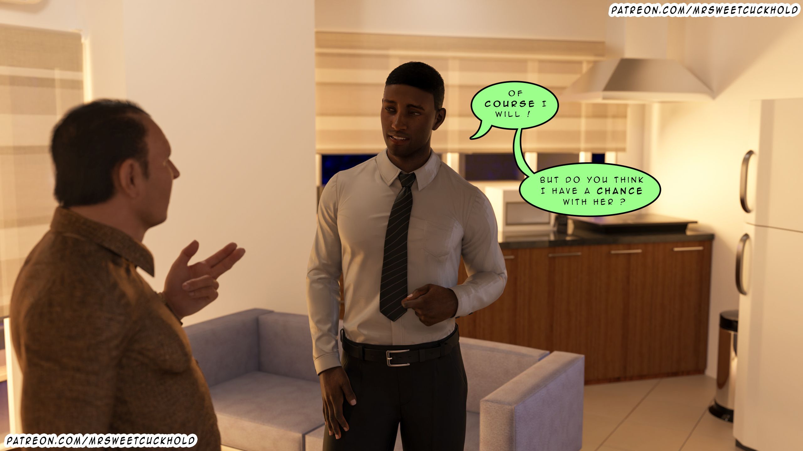 That Time I Lost My Fiancee On A Bet [Mr.SweetCuckhold] Chapter 3 - Page 6