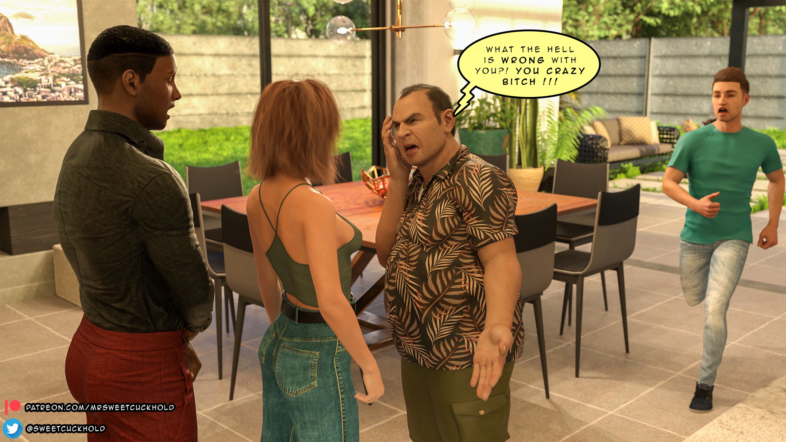 That Time I Lost My Fiancee On A Bet [Mr.SweetCuckhold] Chapter 4 - Page 54