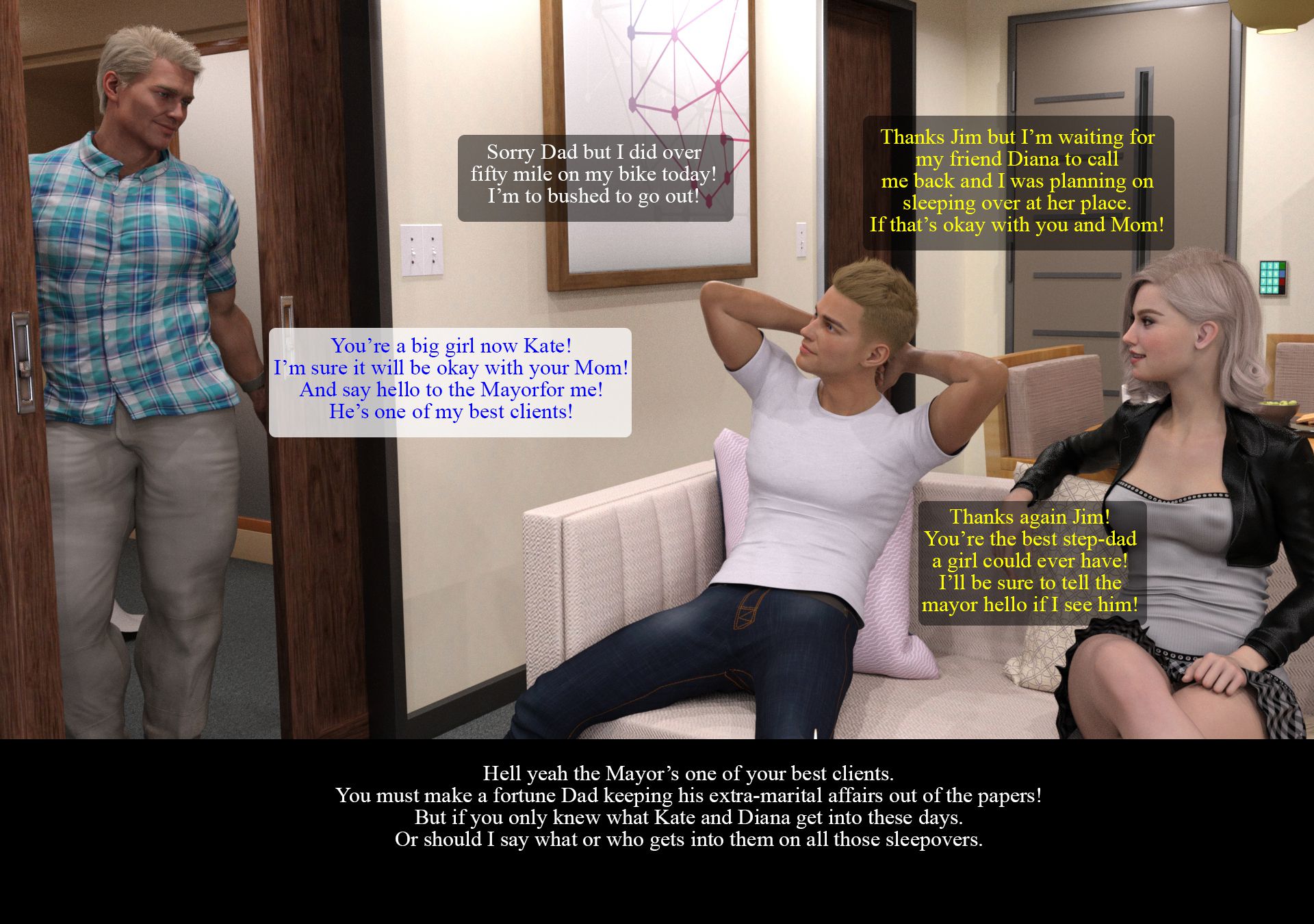 Lust Predators - The Morgan Family Saga [Real-Deal 3D] Chapter 1 - Page 15