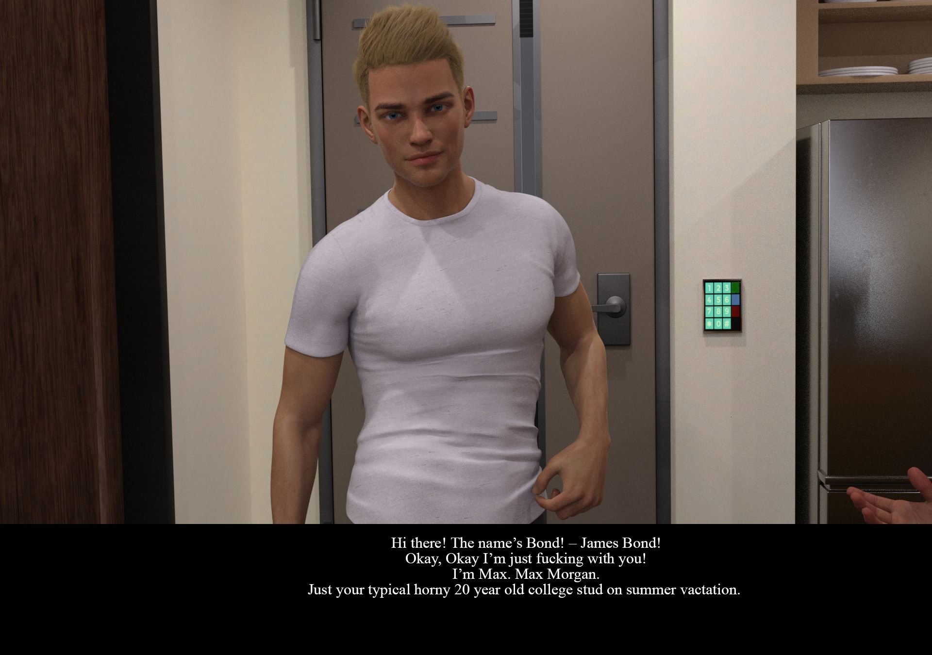 Lust Predators - The Morgan Family Saga [Real-Deal 3D] Chapter 1 - Page 2