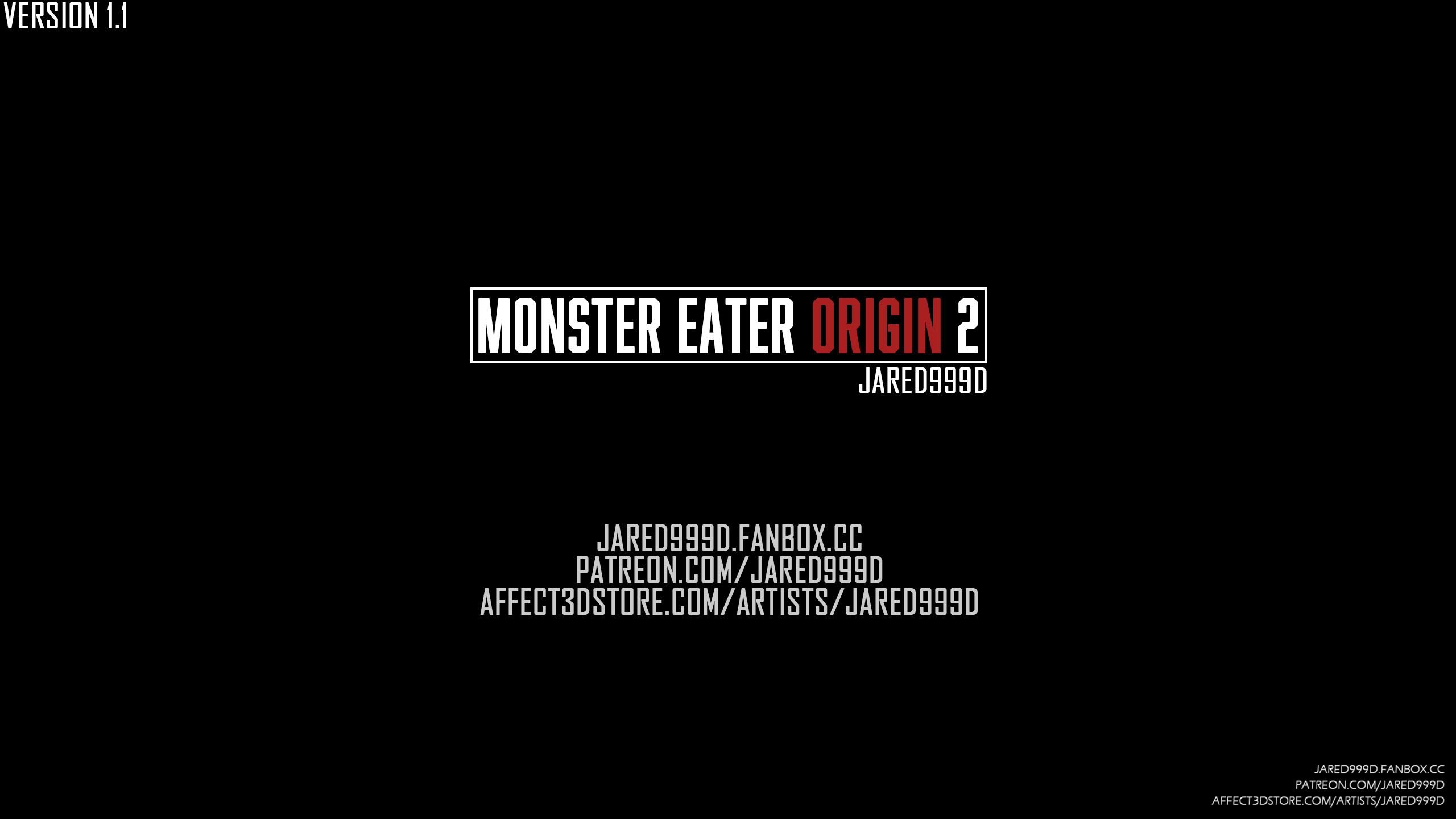 Monster Eater [Jared999D] Monster Eater Origins 2 - Textless - Chapter 6 - Page 1