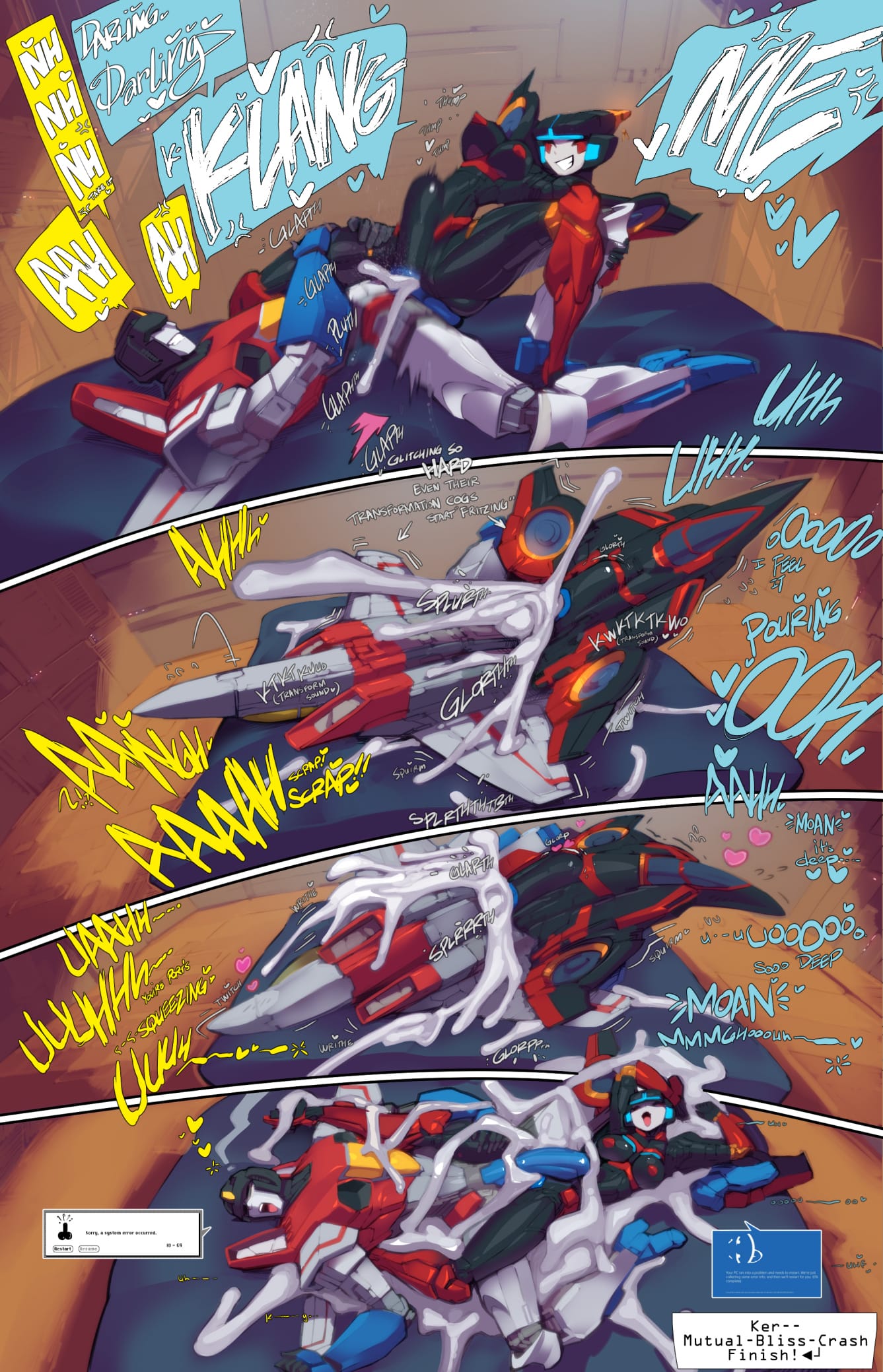 Klang Lessons (Transformers) [Fred Perry] Chapter 1 - Page 11