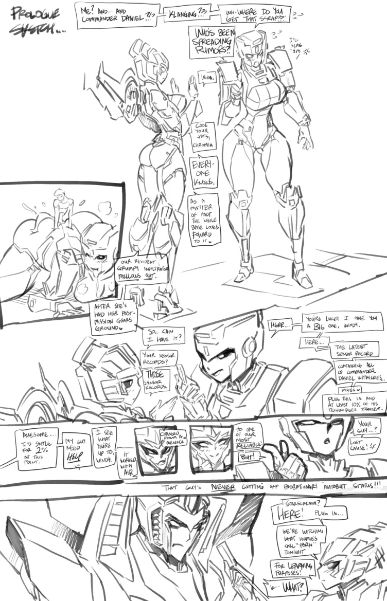 Klang Lessons (Transformers) [Fred Perry] Chapter 1 - Page 12