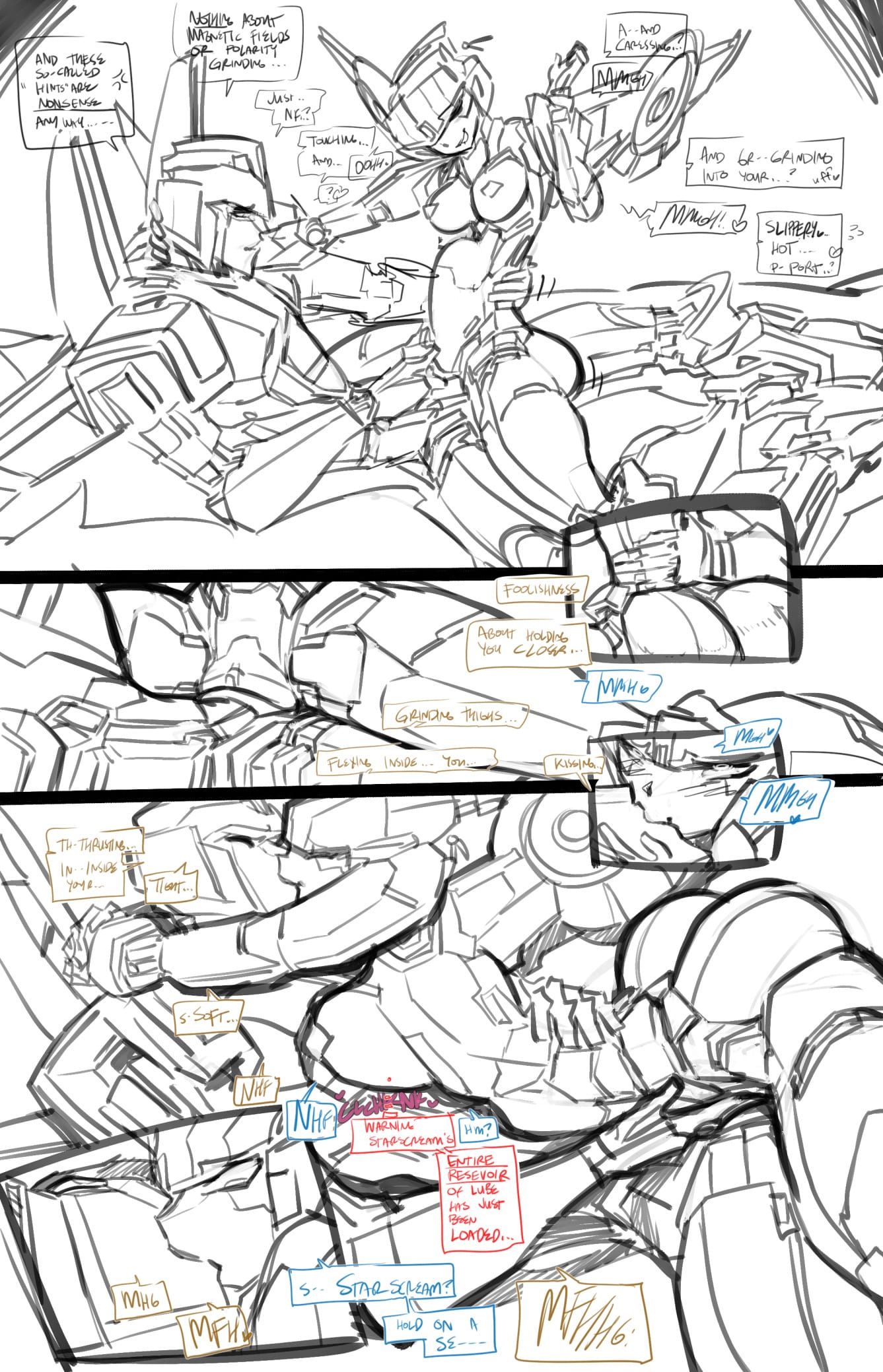 Klang Lessons (Transformers) [Fred Perry] Chapter 1 - Page 19