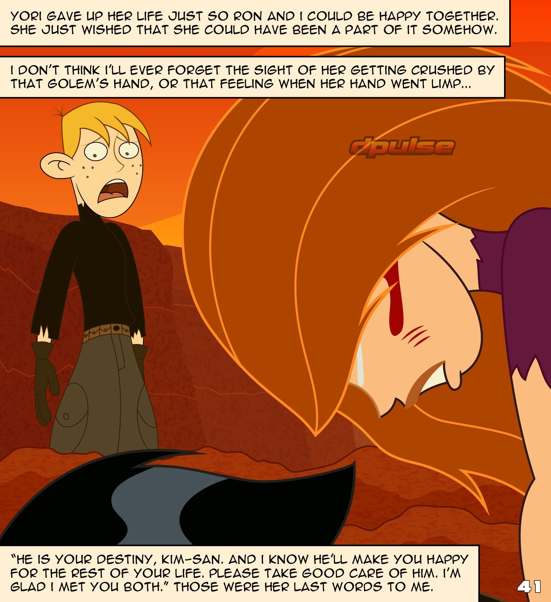 Road to Threesome (Kim Possible) [DeathPulse] Chapter 1 - Page 43