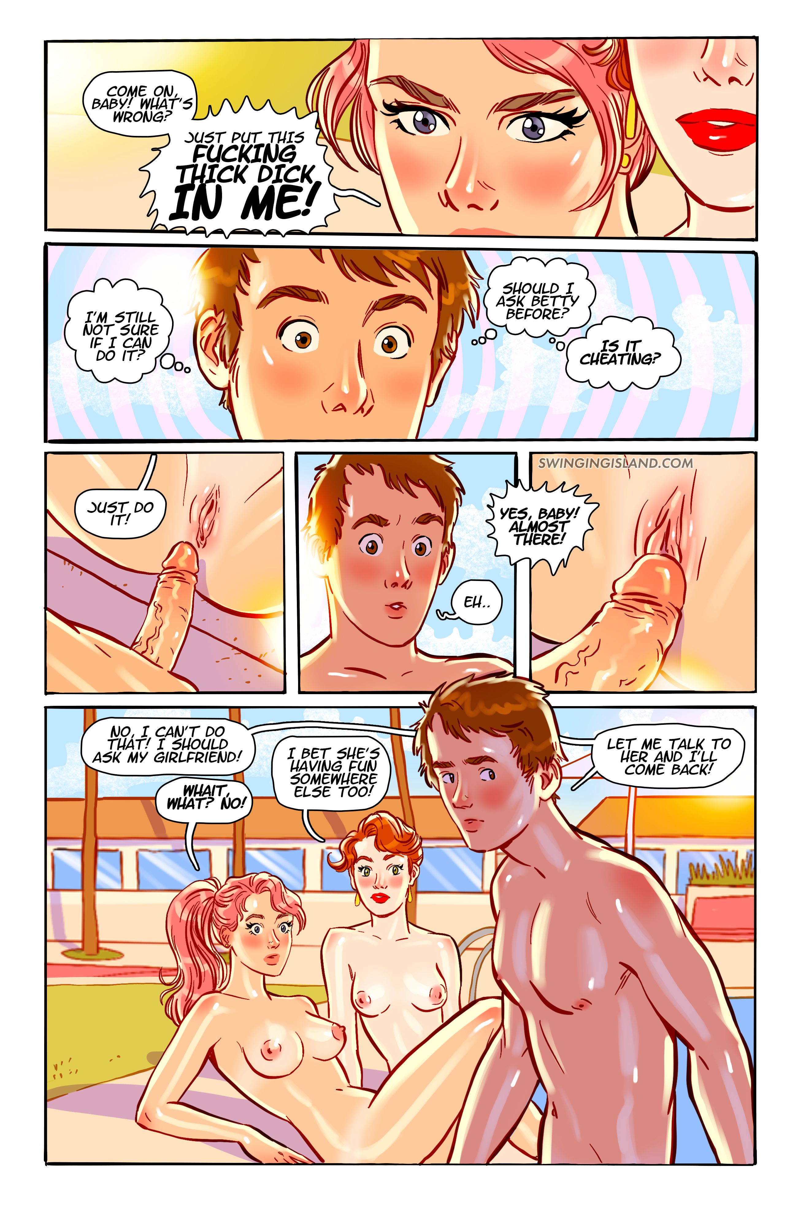Swinging Island [Andrew Tarusov] Chapter 2 - Part 1 - Page 76