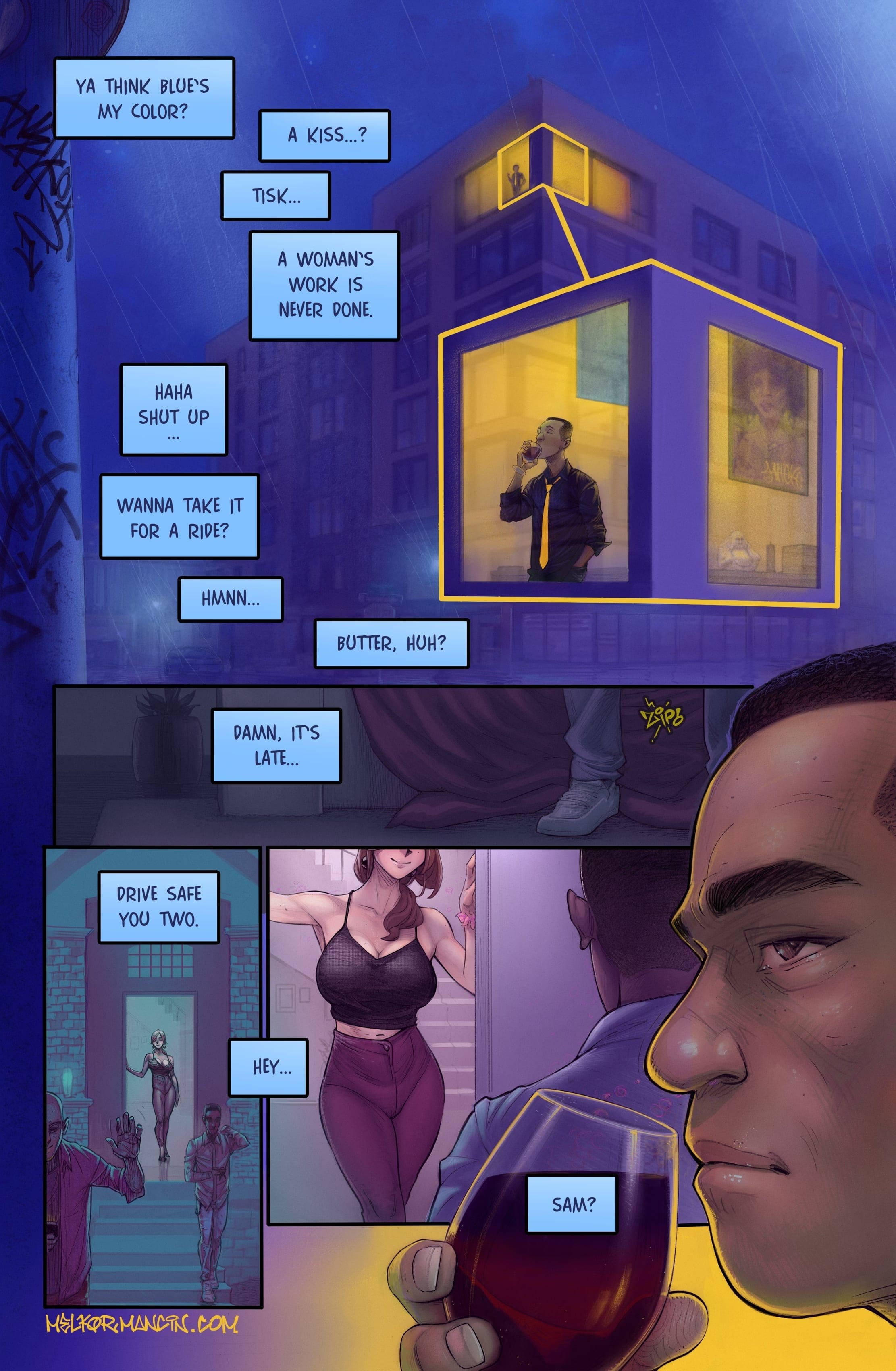 Mania [Romulo Melkor Mancin] Chapter 1 - Page 2
