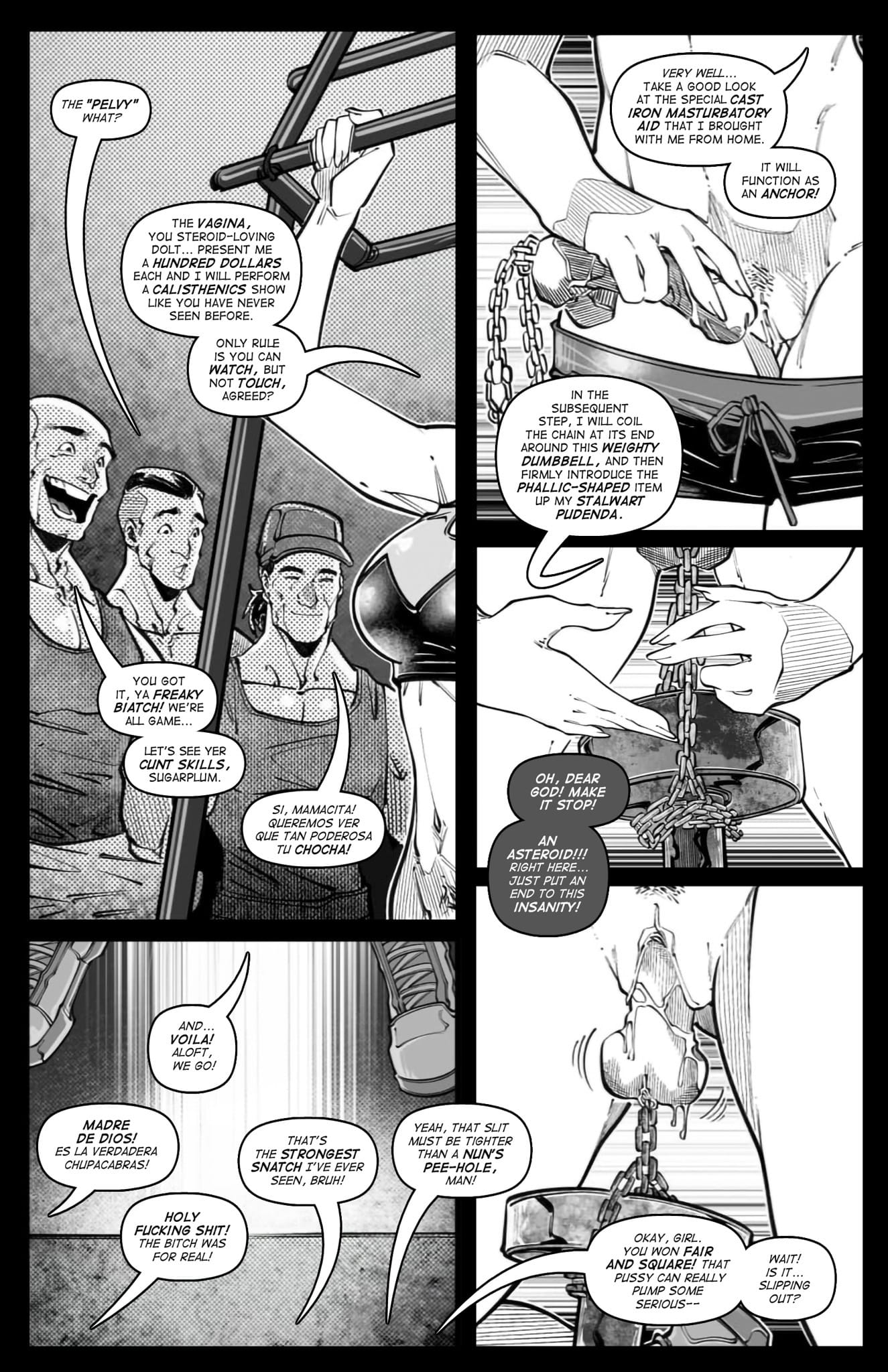Superior Spider-Girl (Spider-Man) [Tracy Scops] Chapter 2 - Page 16