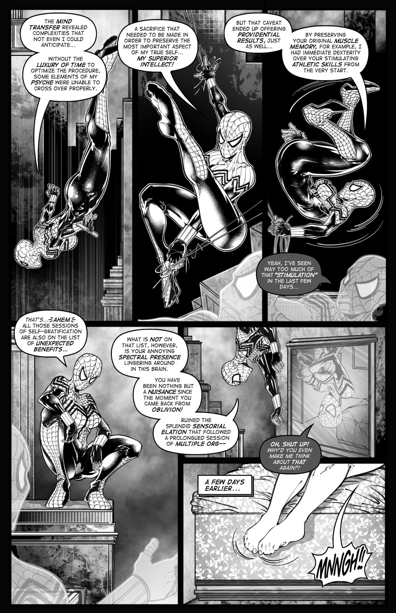 Superior Spider-Girl (Spider-Man) [Tracy Scops] Chapter 2 - Page 6