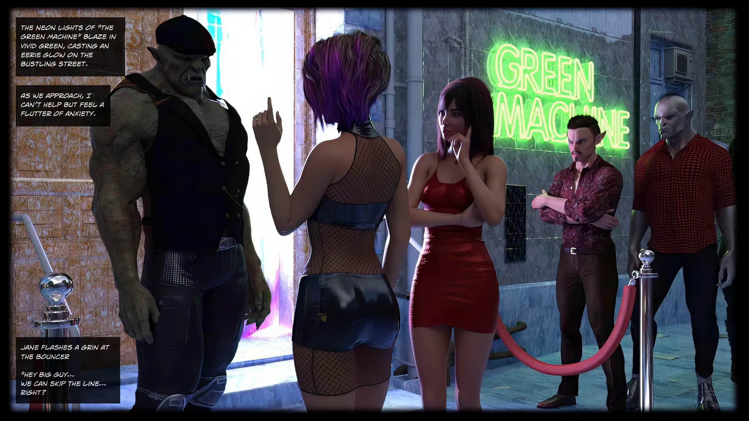 Fantasyland – Raven [Sexy3DComics | Gonzo] Chapter 1 - Page 52