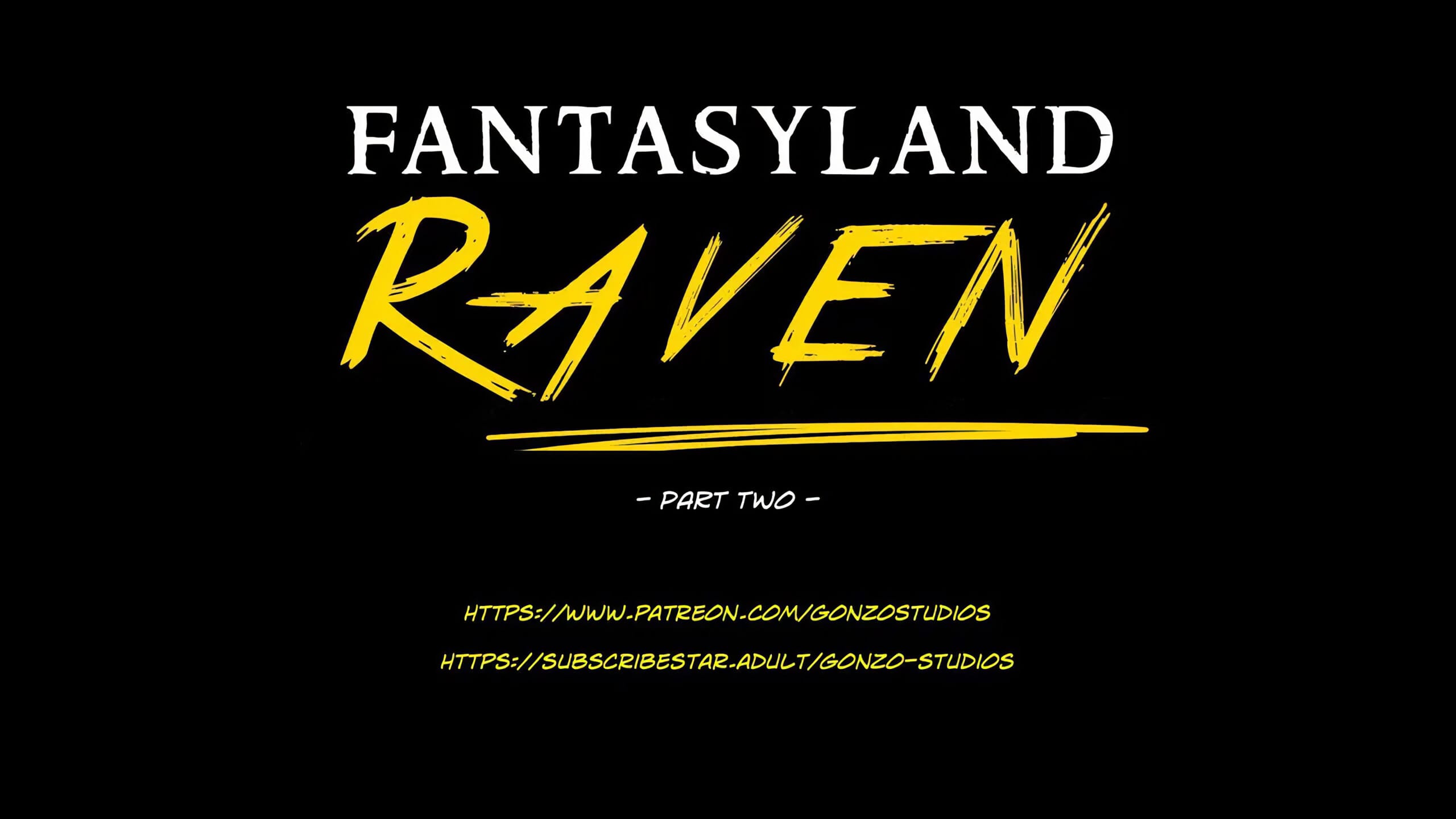 Fantasyland – Raven [Sexy3DComics | Gonzo] Chapter 2 - Page 2