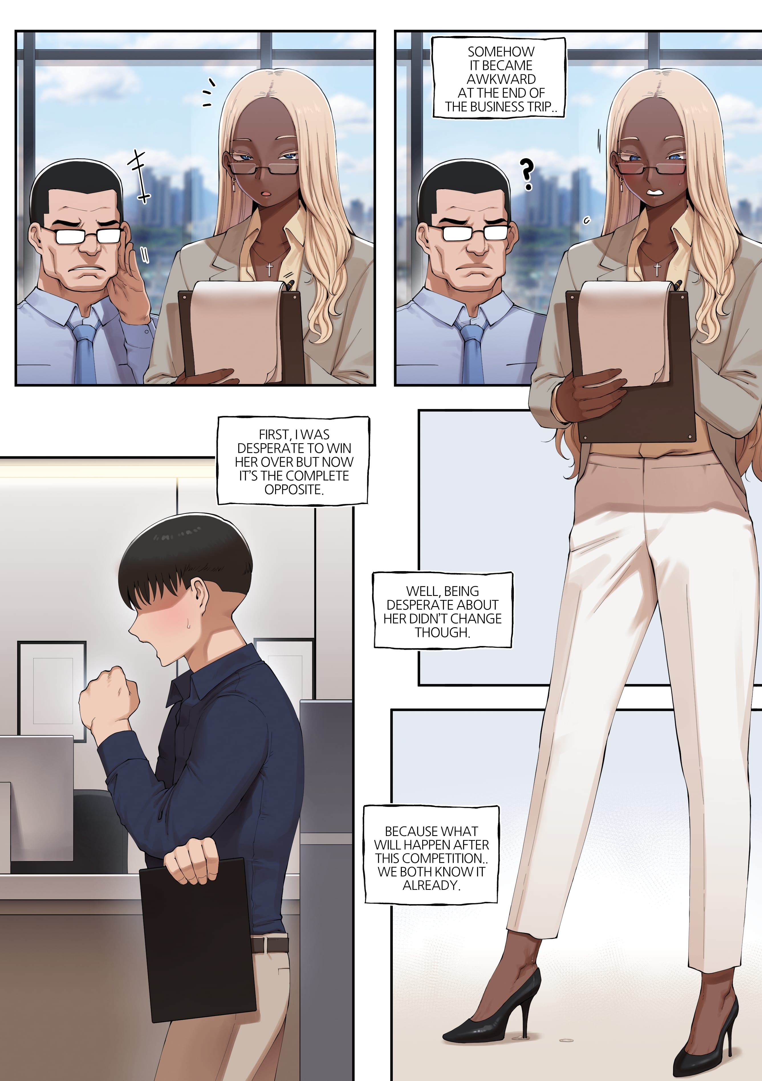 Office Affair – The Chemistry Between Subordinate and Boss [ABBB] Chapter 1 - Page 12