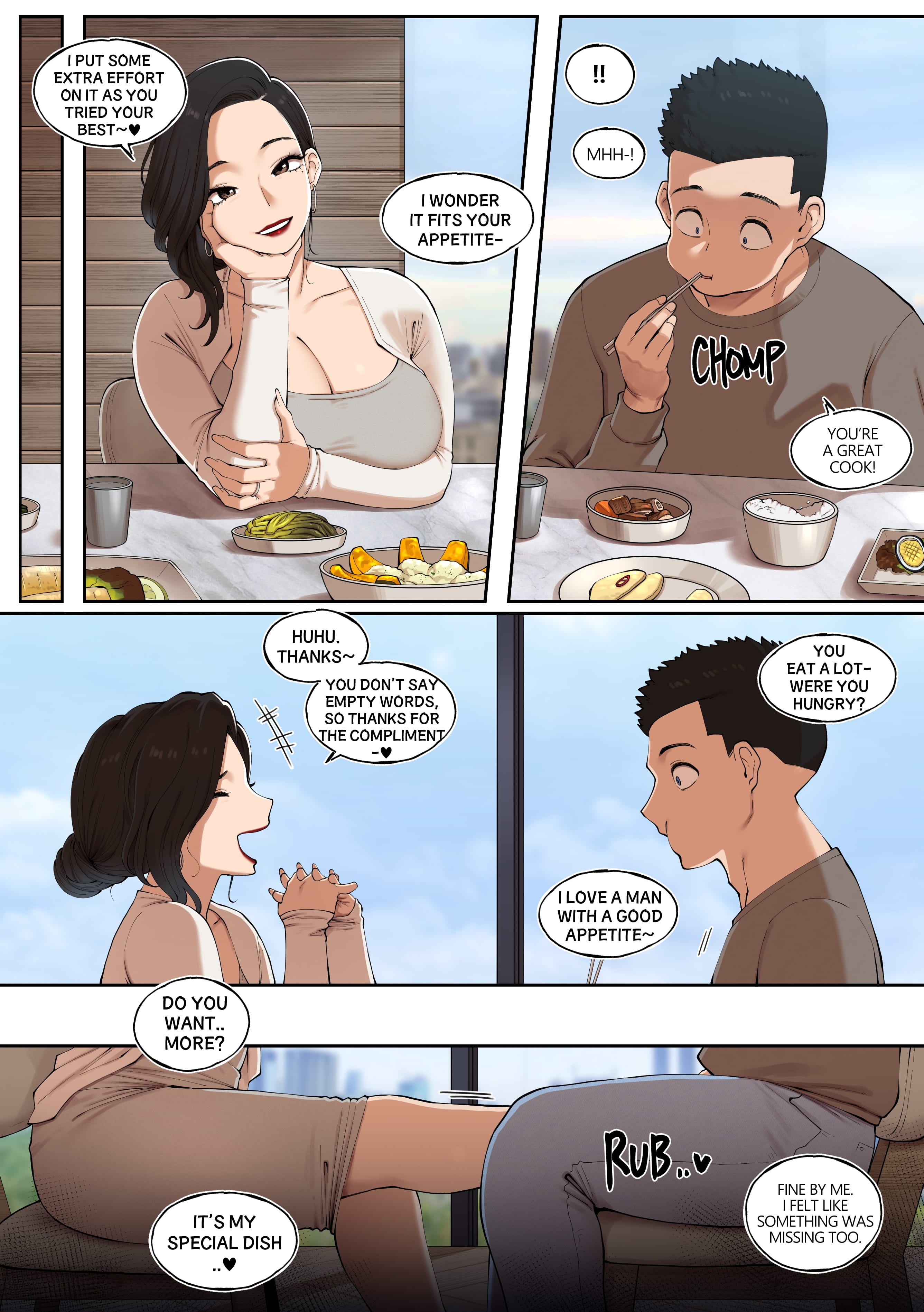 Office Affair – The Chemistry Between Subordinate and Boss [ABBB] Chapter 1 - Page 19