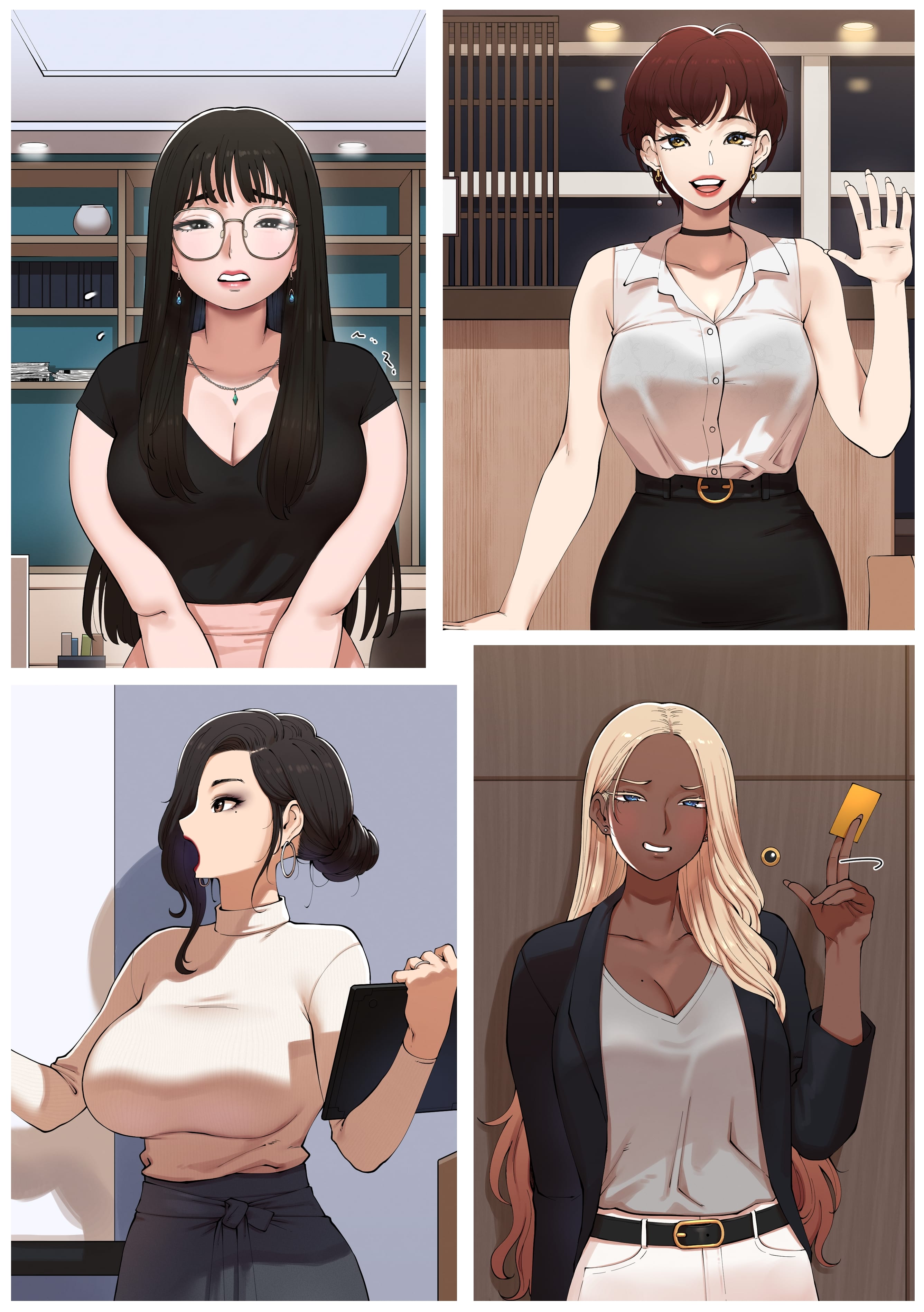 Office Affair – The Chemistry Between Subordinate and Boss [ABBB] Chapter 1 - Page 23