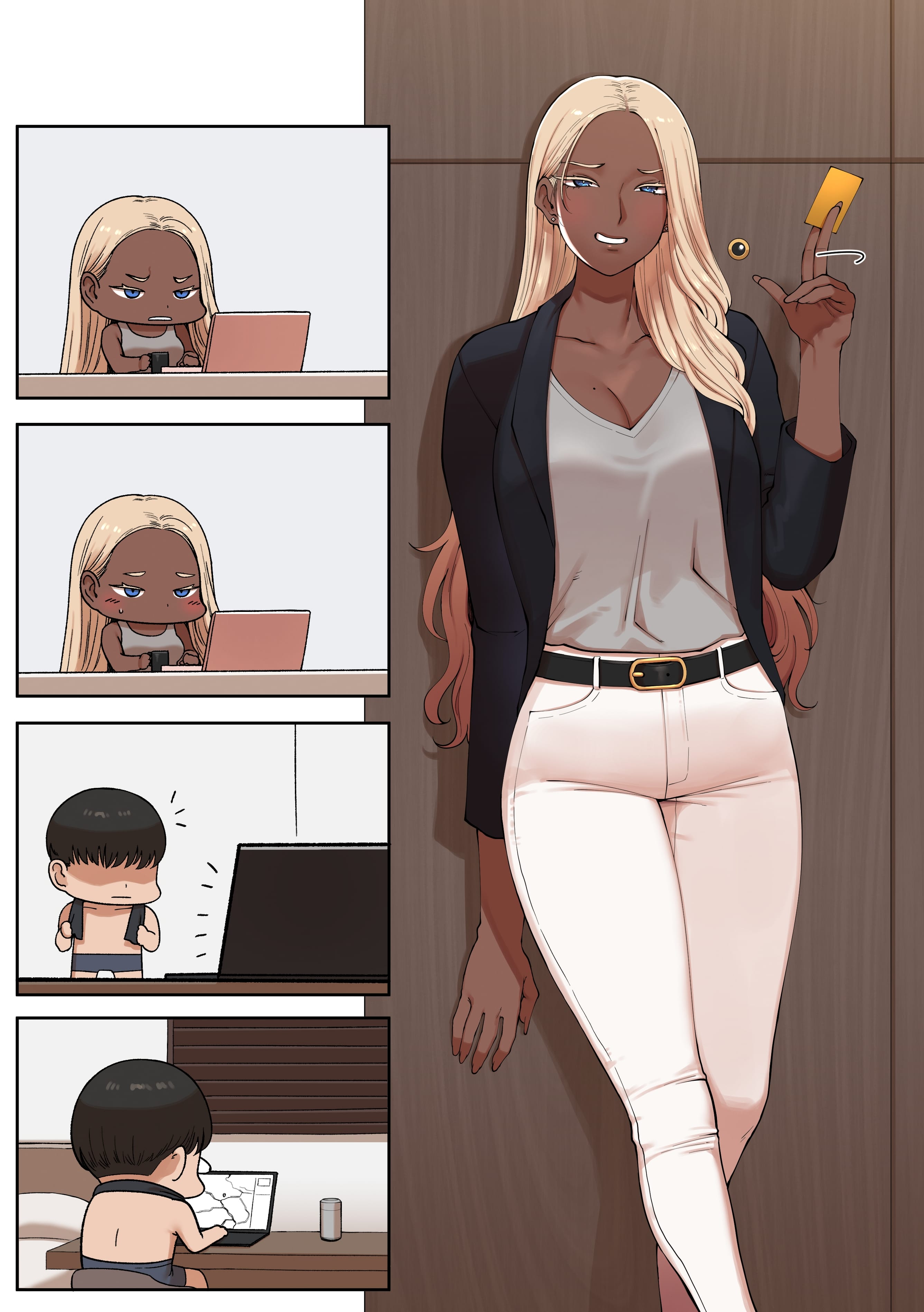 Office Affair – The Chemistry Between Subordinate and Boss [ABBB] Chapter 1 - Page 30