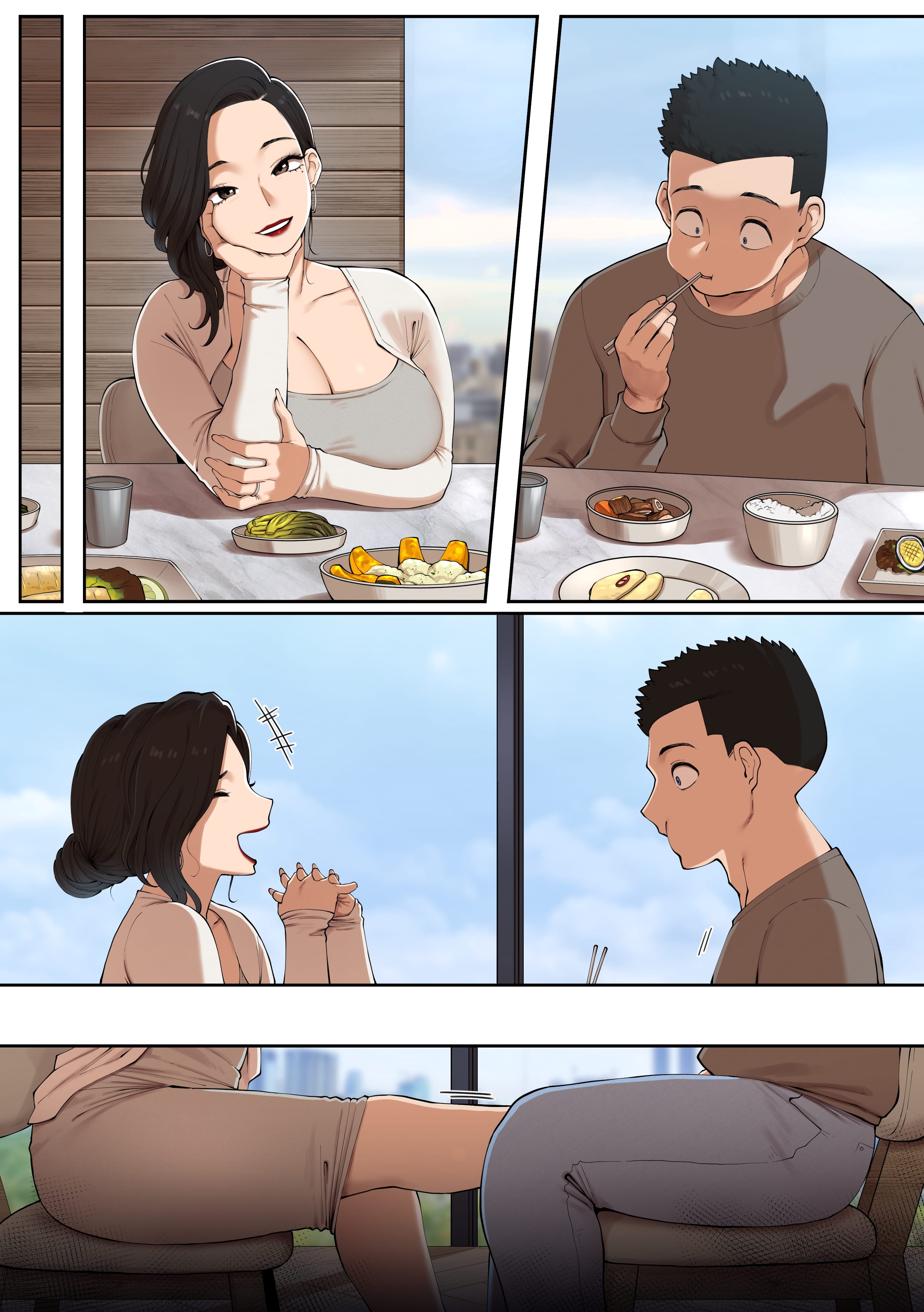 Office Affair – The Chemistry Between Subordinate and Boss [ABBB] Chapter 1 - Page 41