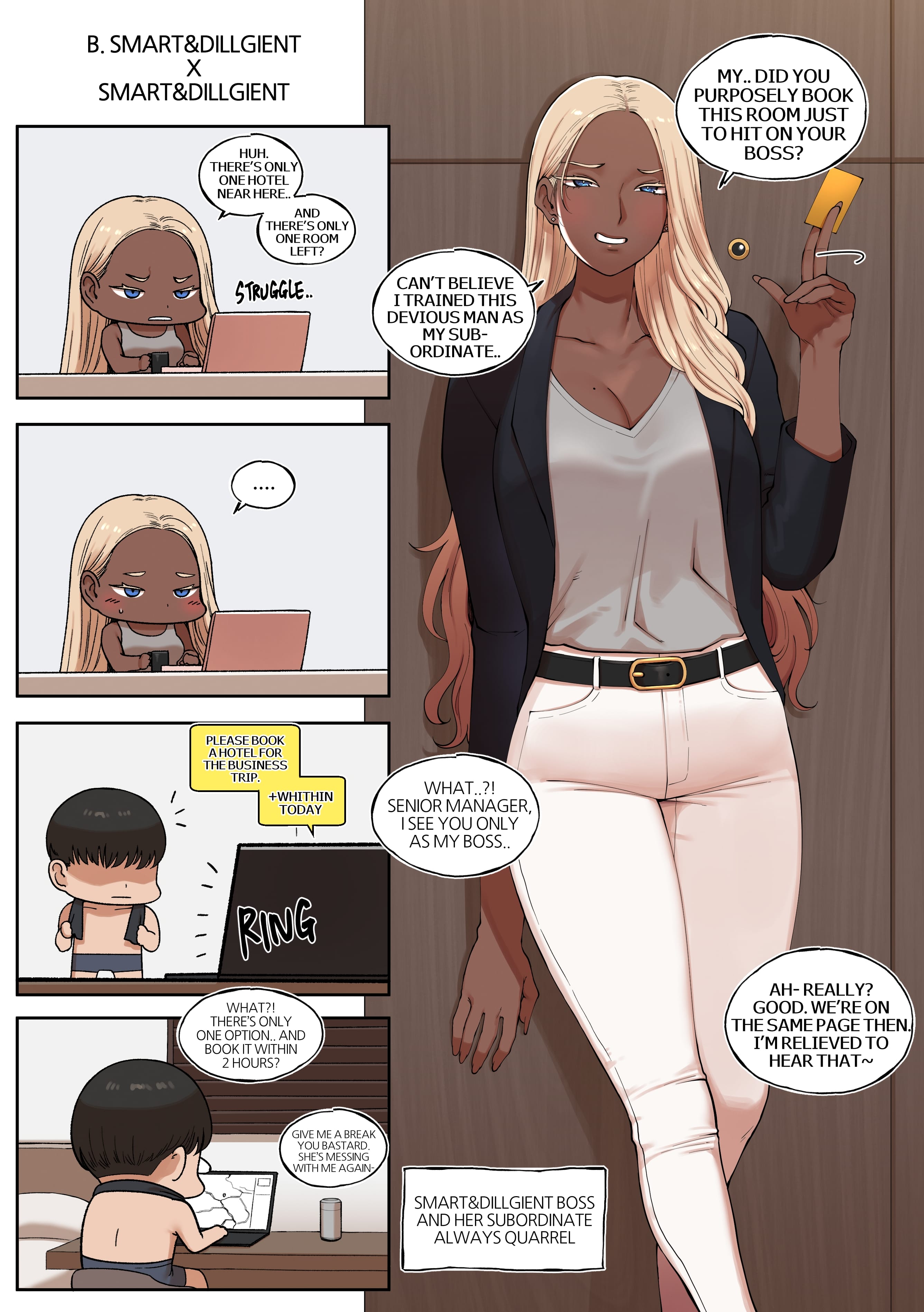 Office Affair – The Chemistry Between Subordinate and Boss [ABBB] Chapter 1 - Page 8