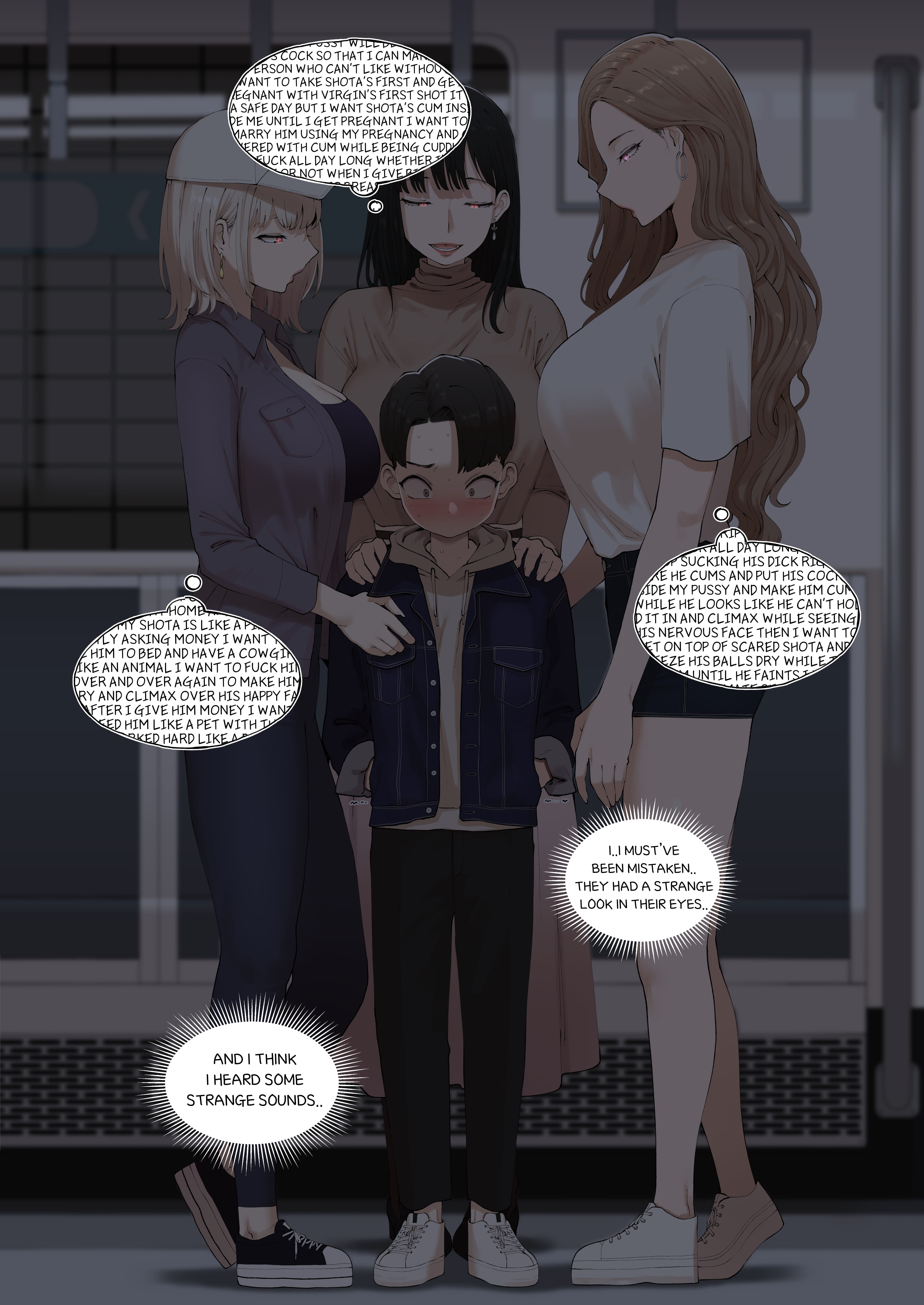 Story of When I Went to GAMER’S GATHERING and I WAS THE ONLY MAN There [ABBB] Chapter 1 - Page 10