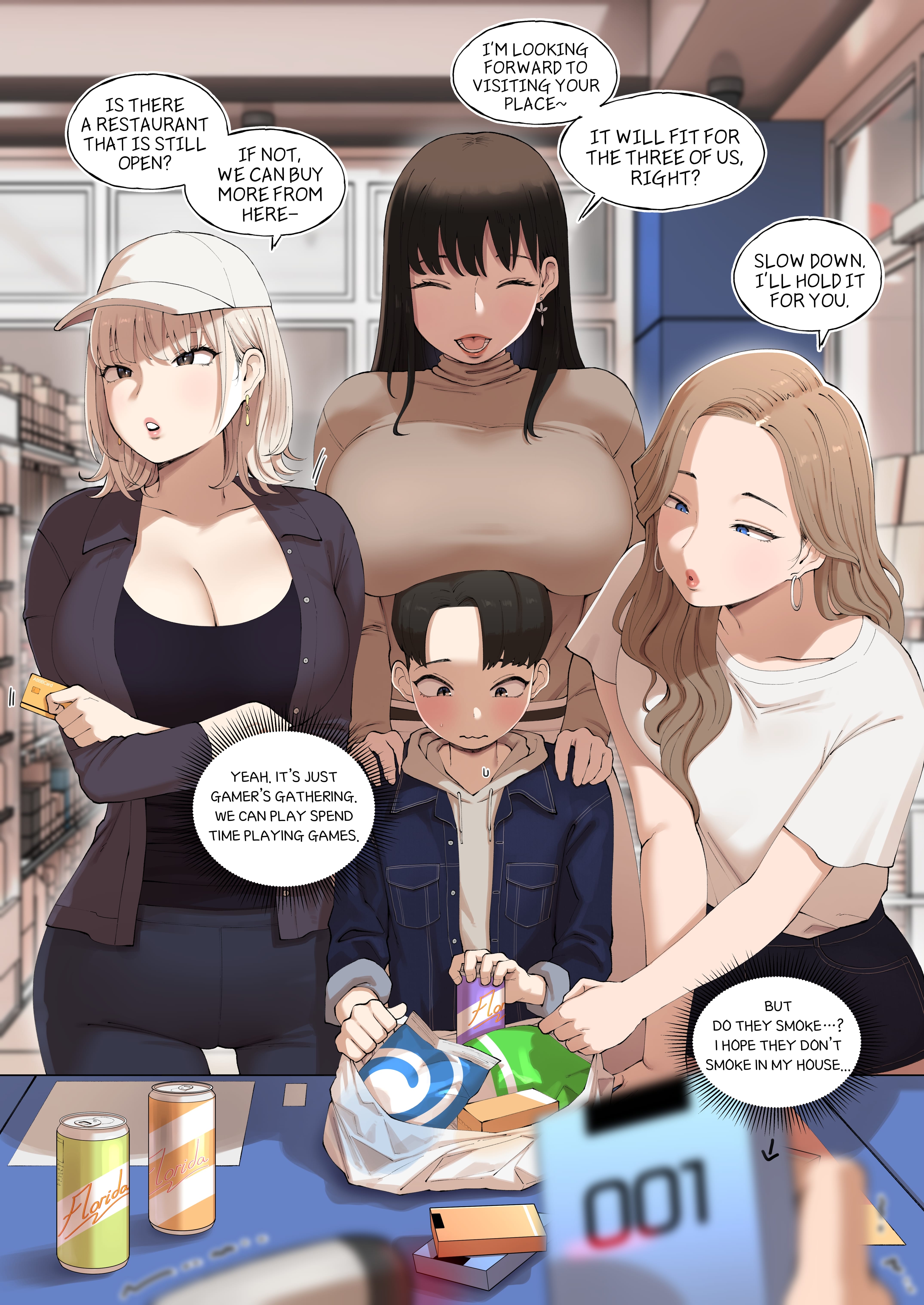 Story of When I Went to GAMER’S GATHERING and I WAS THE ONLY MAN There [ABBB] Chapter 1 - Page 11
