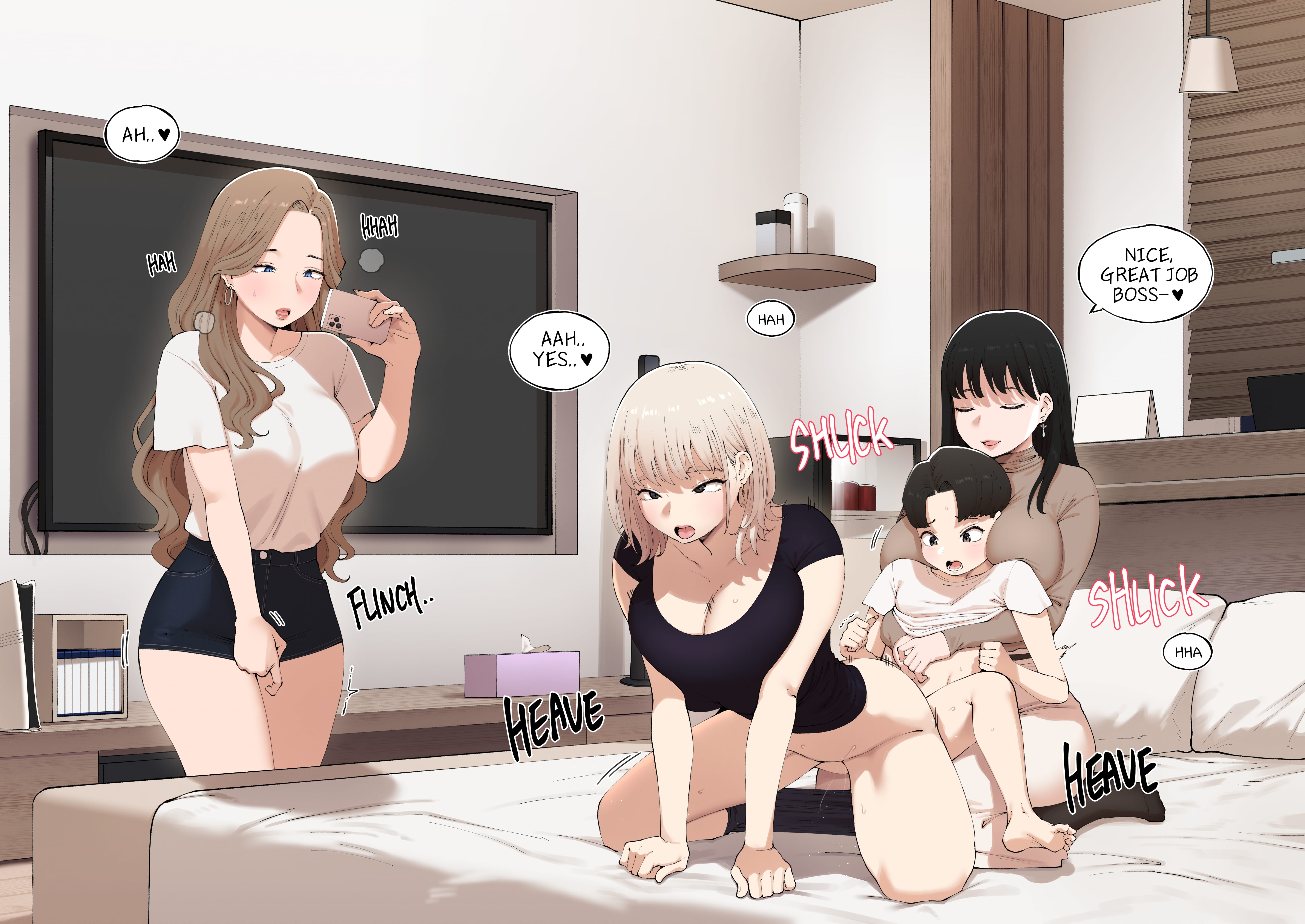 Story of When I Went to GAMER’S GATHERING and I WAS THE ONLY MAN There [ABBB] Chapter 1 - Page 14