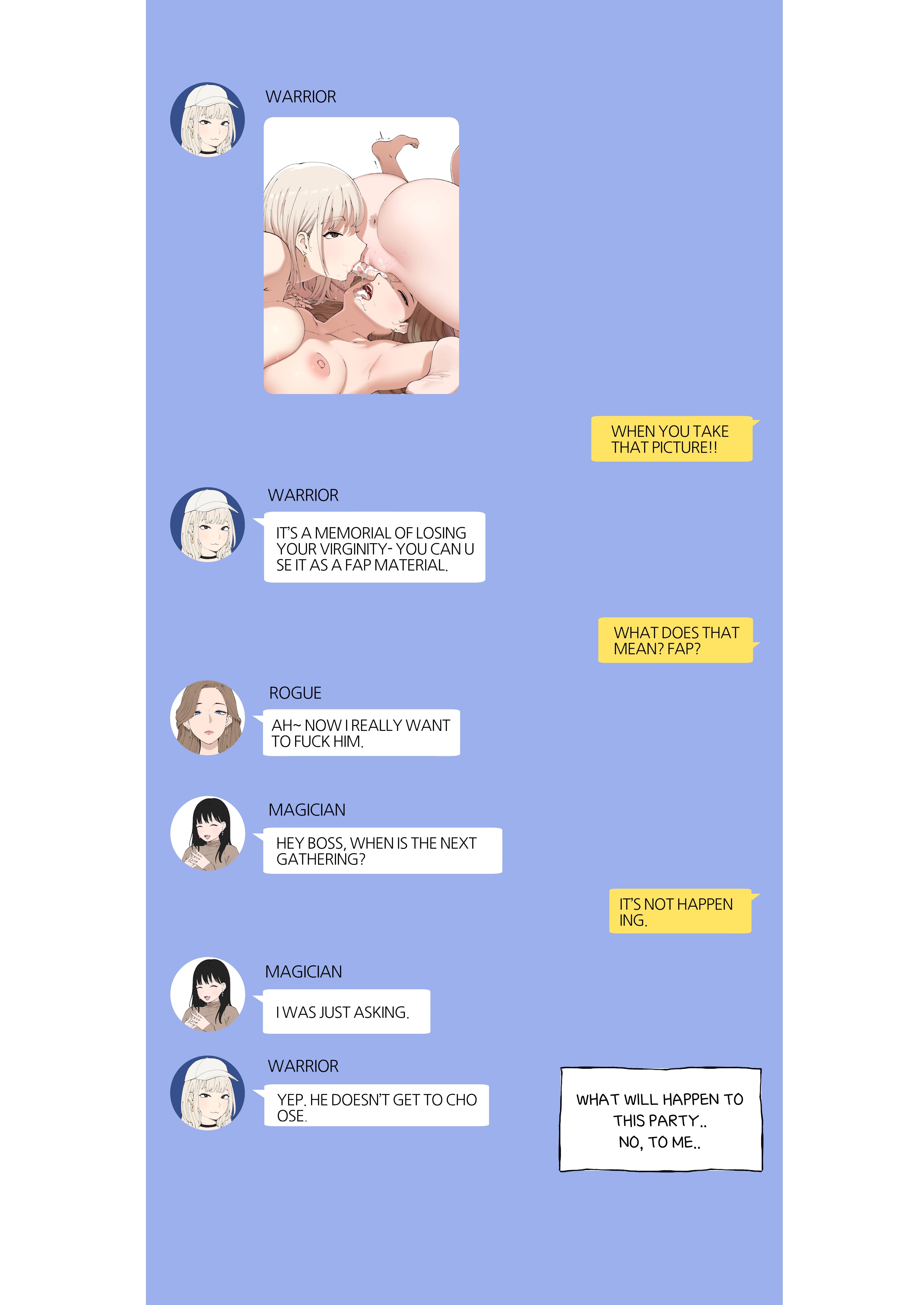 Story of When I Went to GAMER’S GATHERING and I WAS THE ONLY MAN There [ABBB] Chapter 1 - Page 26