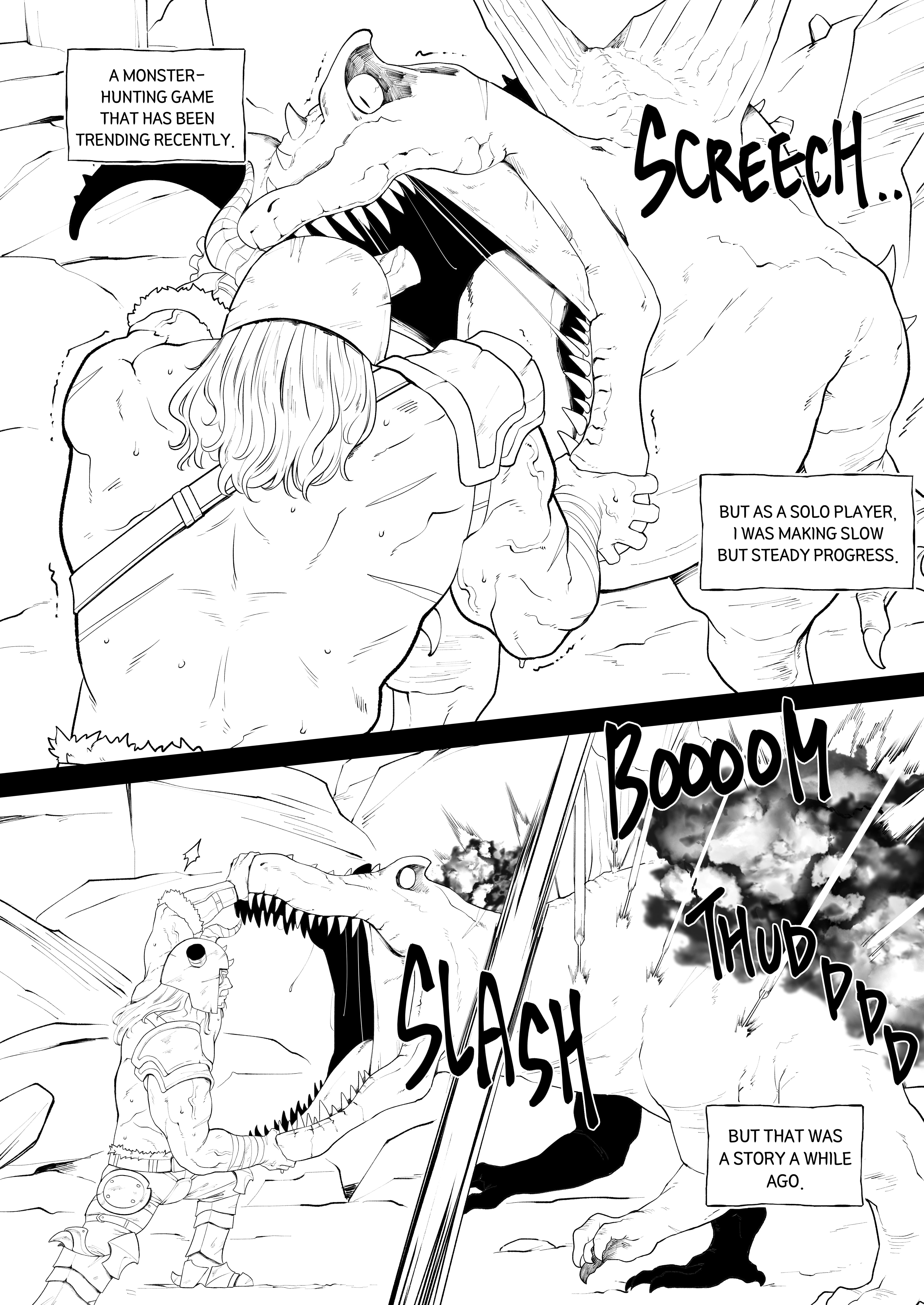 Story of When I Went to GAMER’S GATHERING and I WAS THE ONLY MAN There [ABBB] Chapter 1 - Page 3