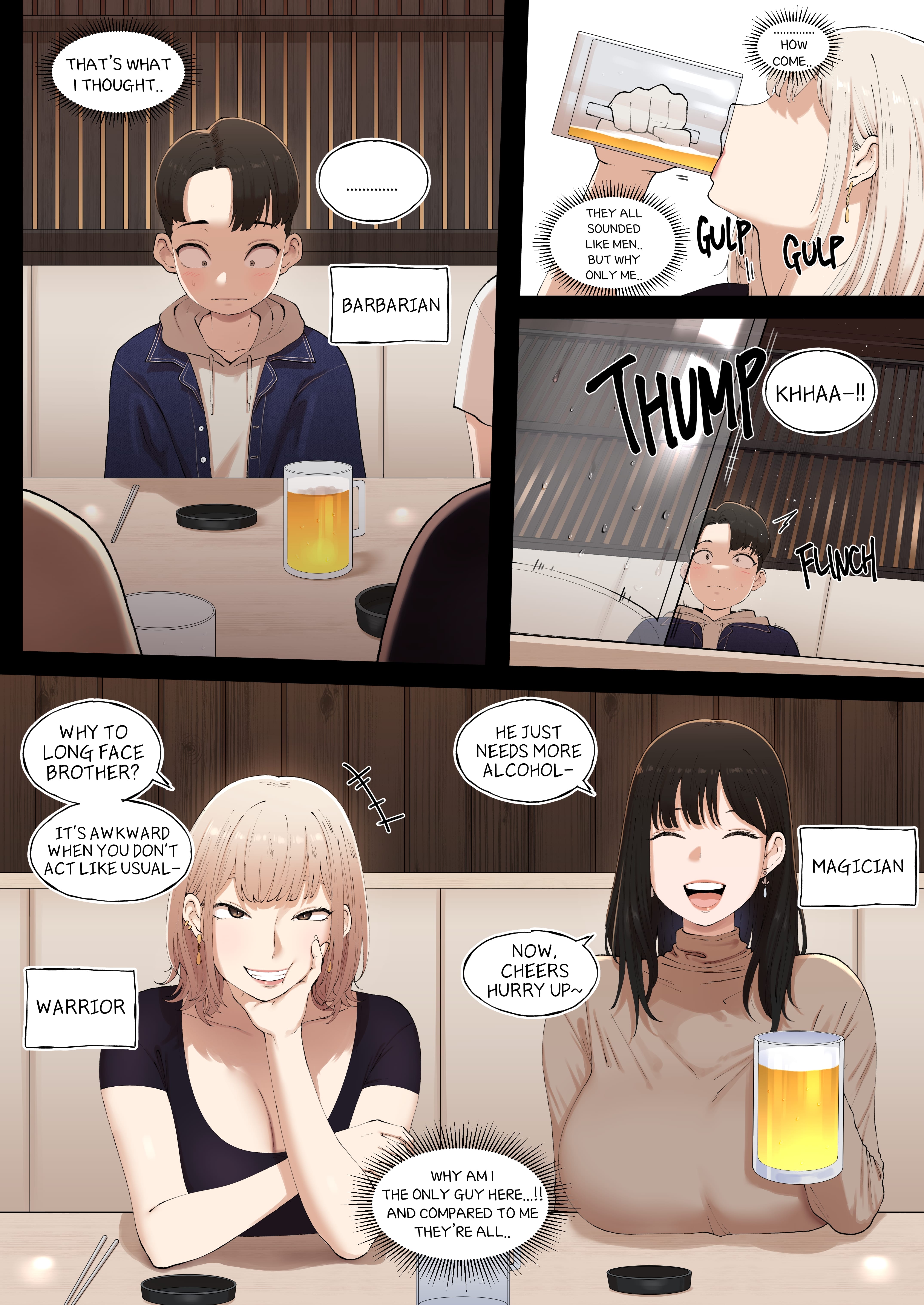 Story of When I Went to GAMER’S GATHERING and I WAS THE ONLY MAN There [ABBB] Chapter 1 - Page 6