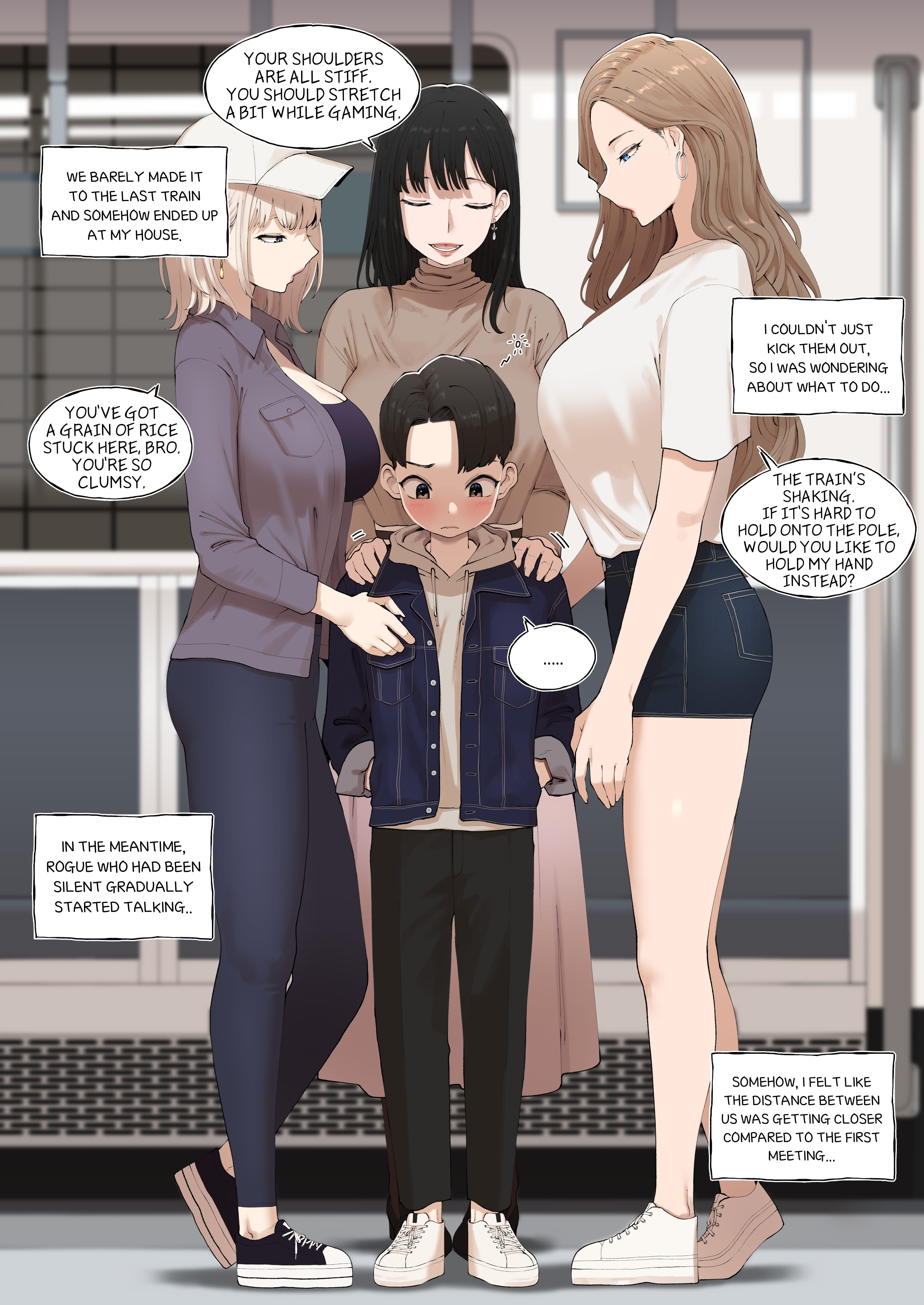 Story of When I Went to GAMER’S GATHERING and I WAS THE ONLY MAN There [ABBB] Chapter 1 - Page 8