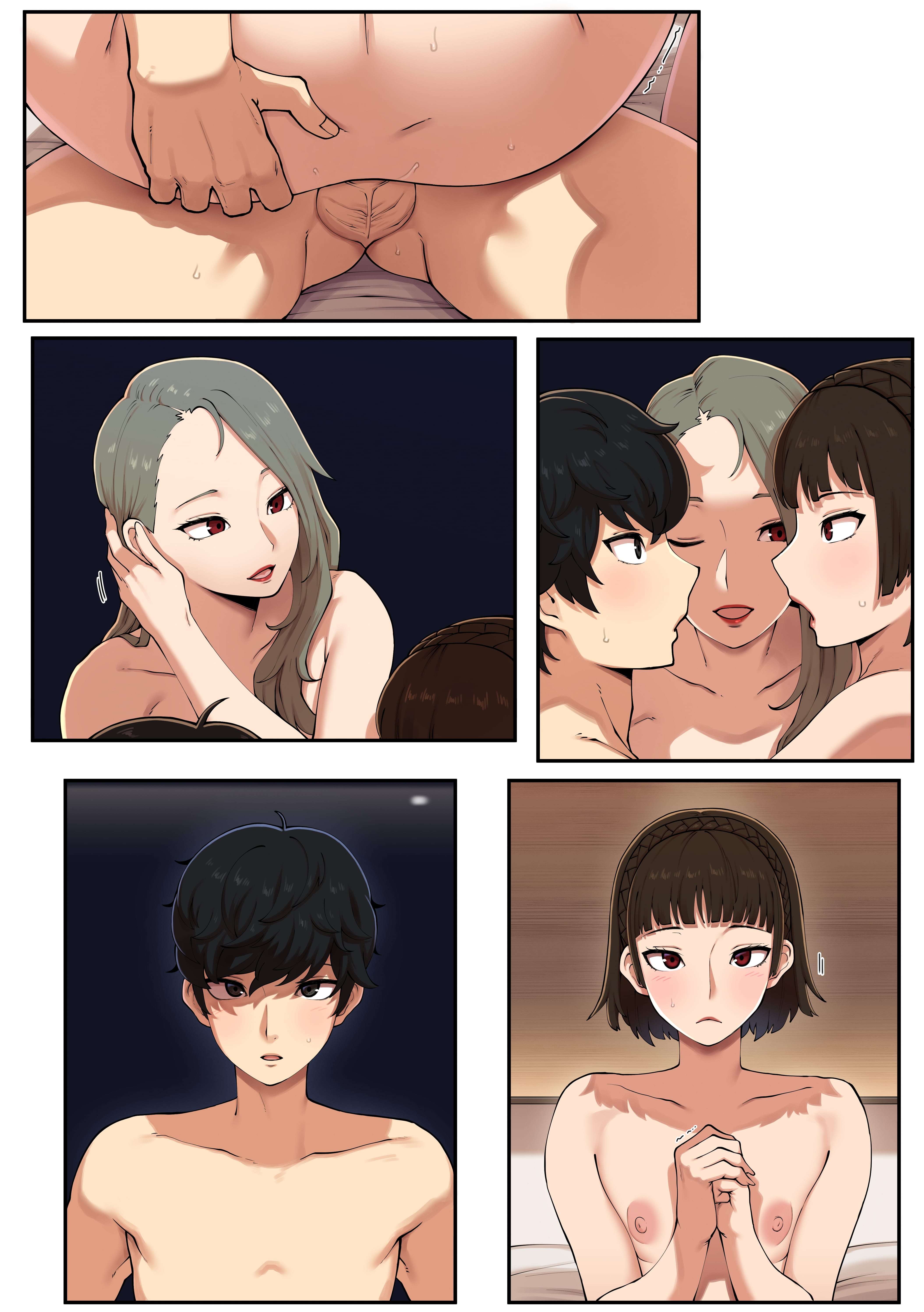 Valentine (Persona 5) [ABBB] Chapter 1 - Page 41