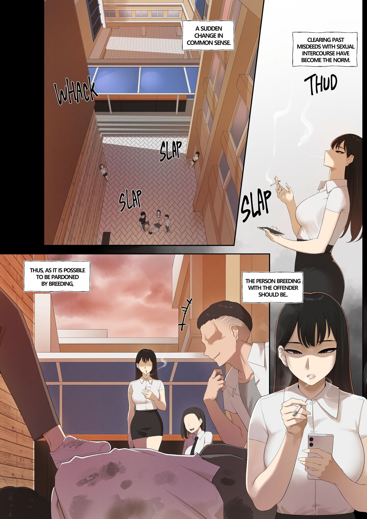 Common Sense Alteration – A World One Can Be Forgiven With Mating [ABBB] Chapter 1 - Page 2