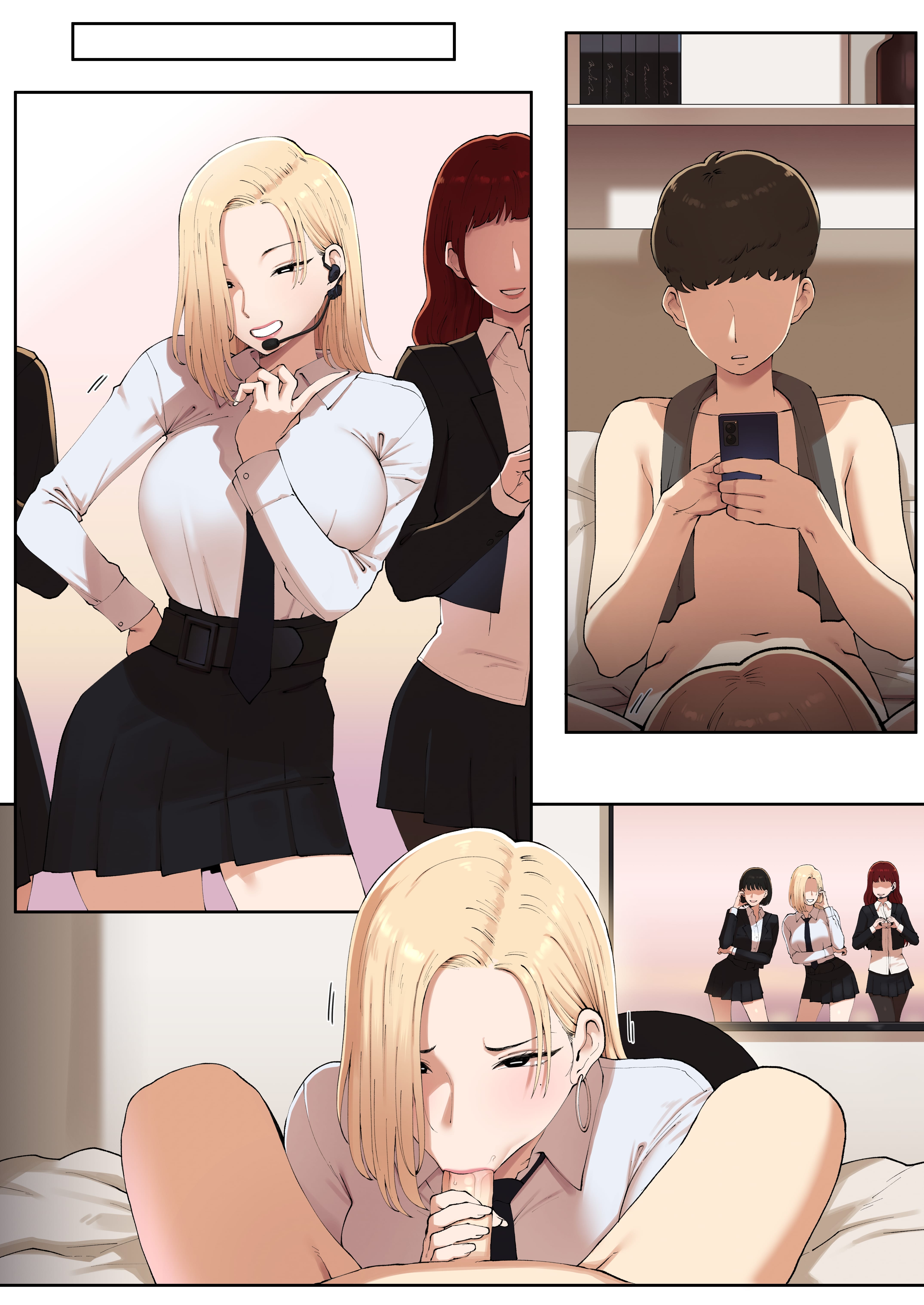 Common Sense Alteration – A World One Can Be Forgiven With Mating [ABBB] Chapter 2 - Page 40
