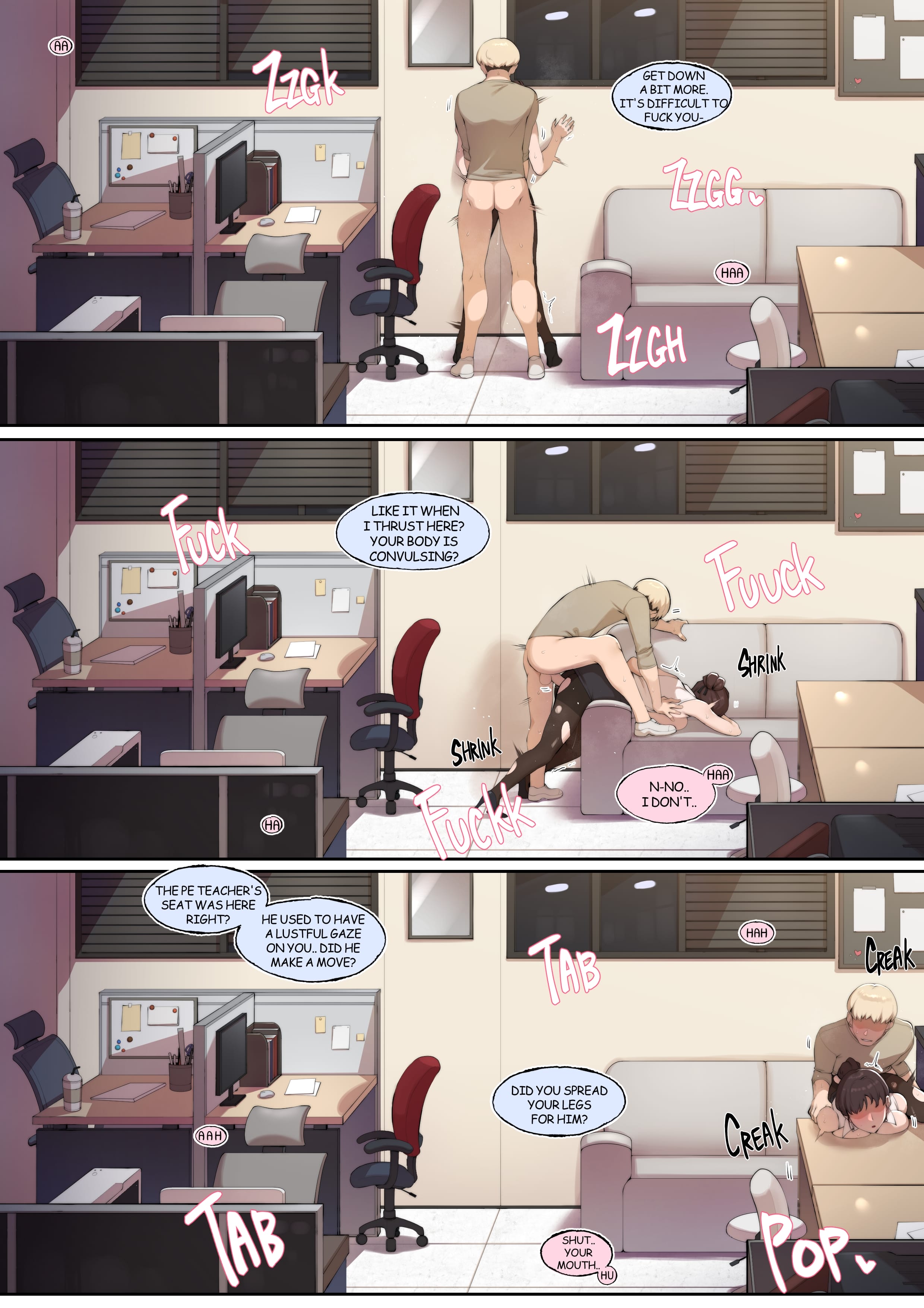 Tutor’s Grace [ABBB] Chapter 1 - Page 14