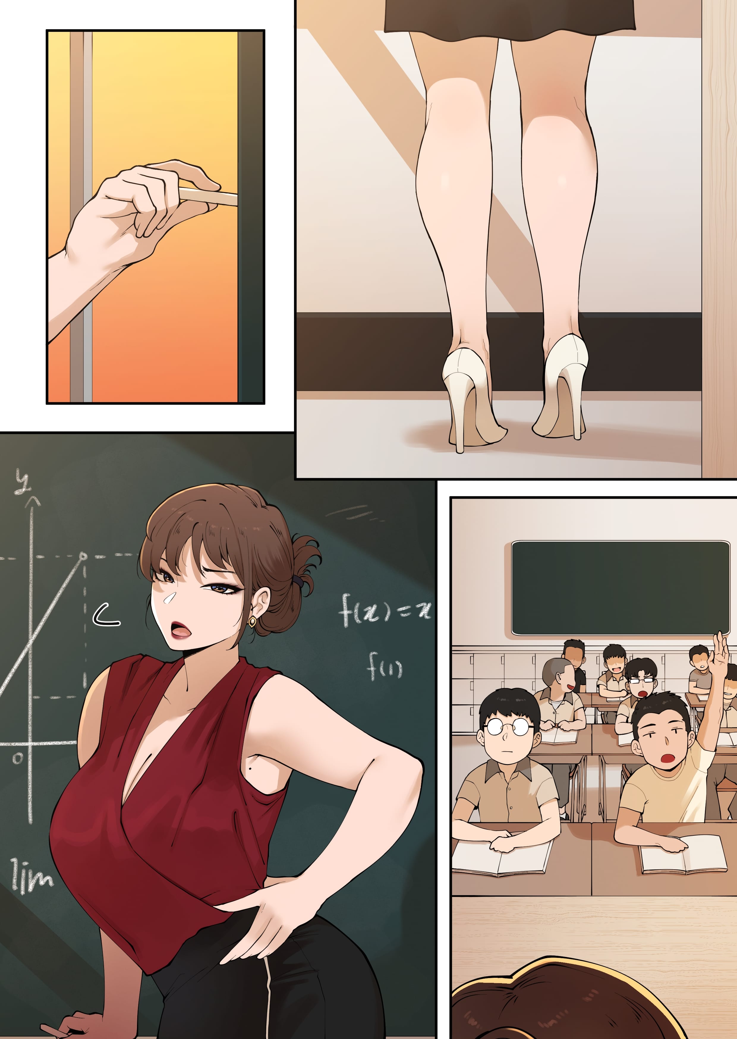 Tutor’s Grace [ABBB] Chapter 2 - Page 72