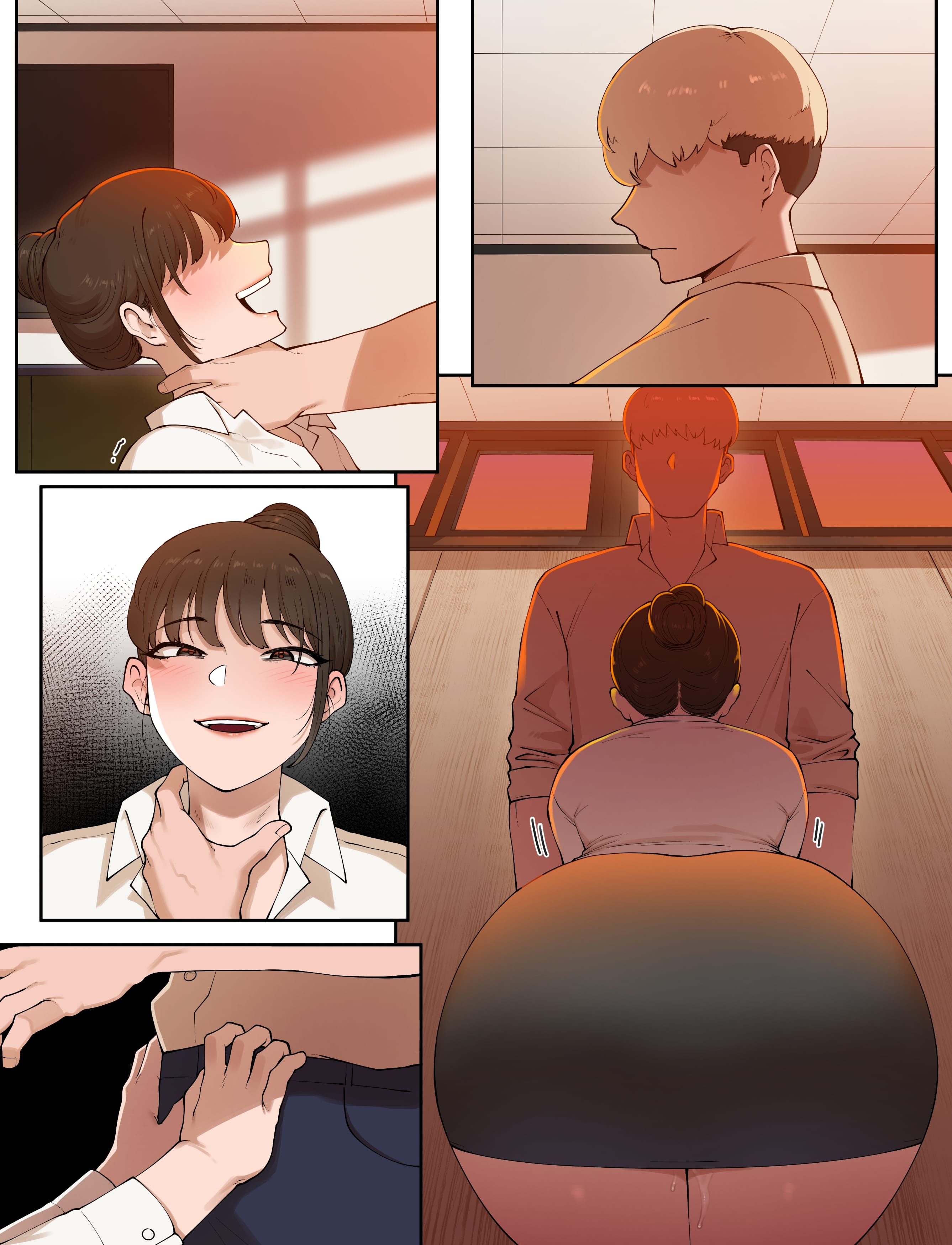 Tutor’s Grace [ABBB] Chapter 3 - Page 33