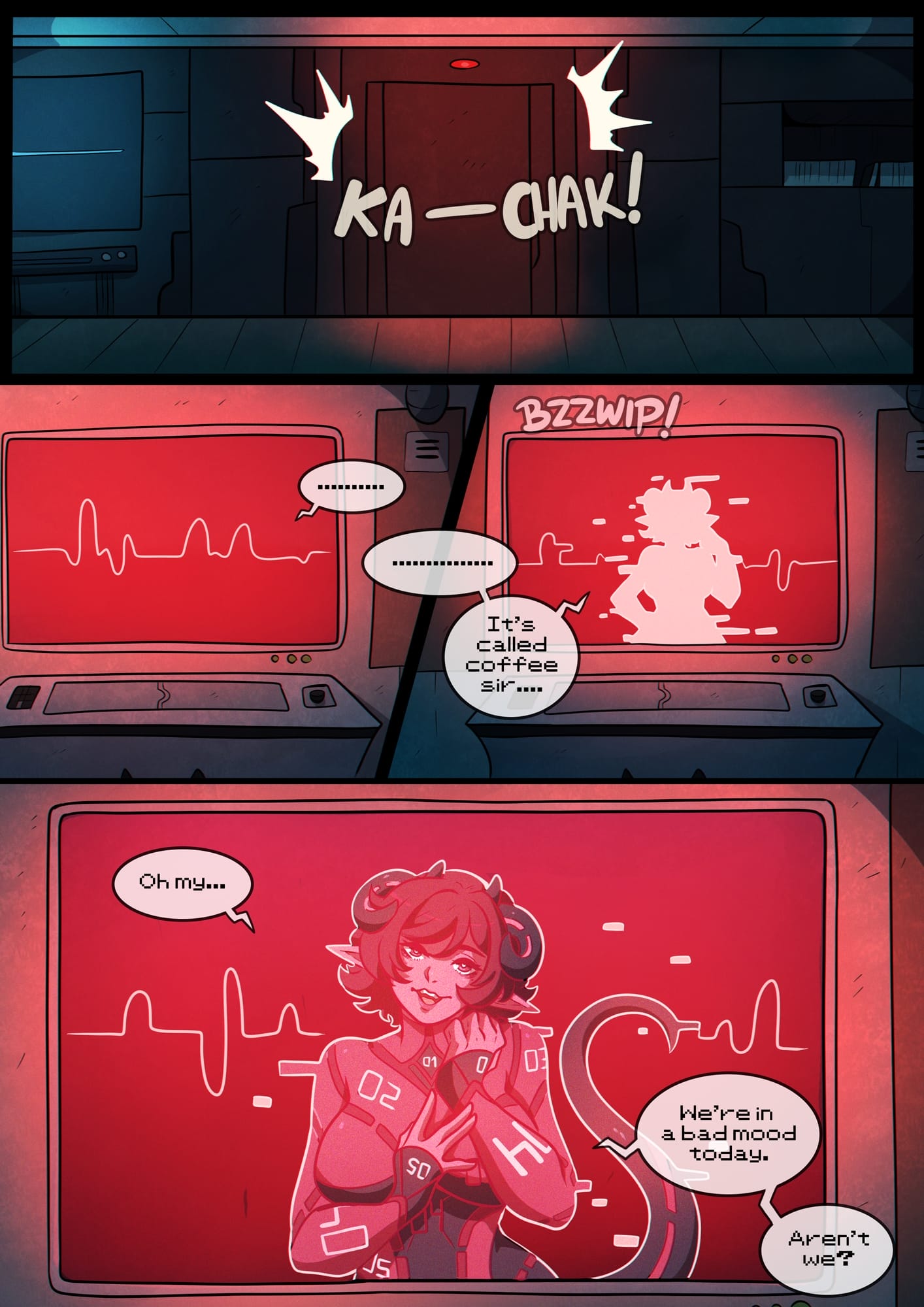 Magical Miss Lucy [Kinkymation] Chapter 2 - Page 11