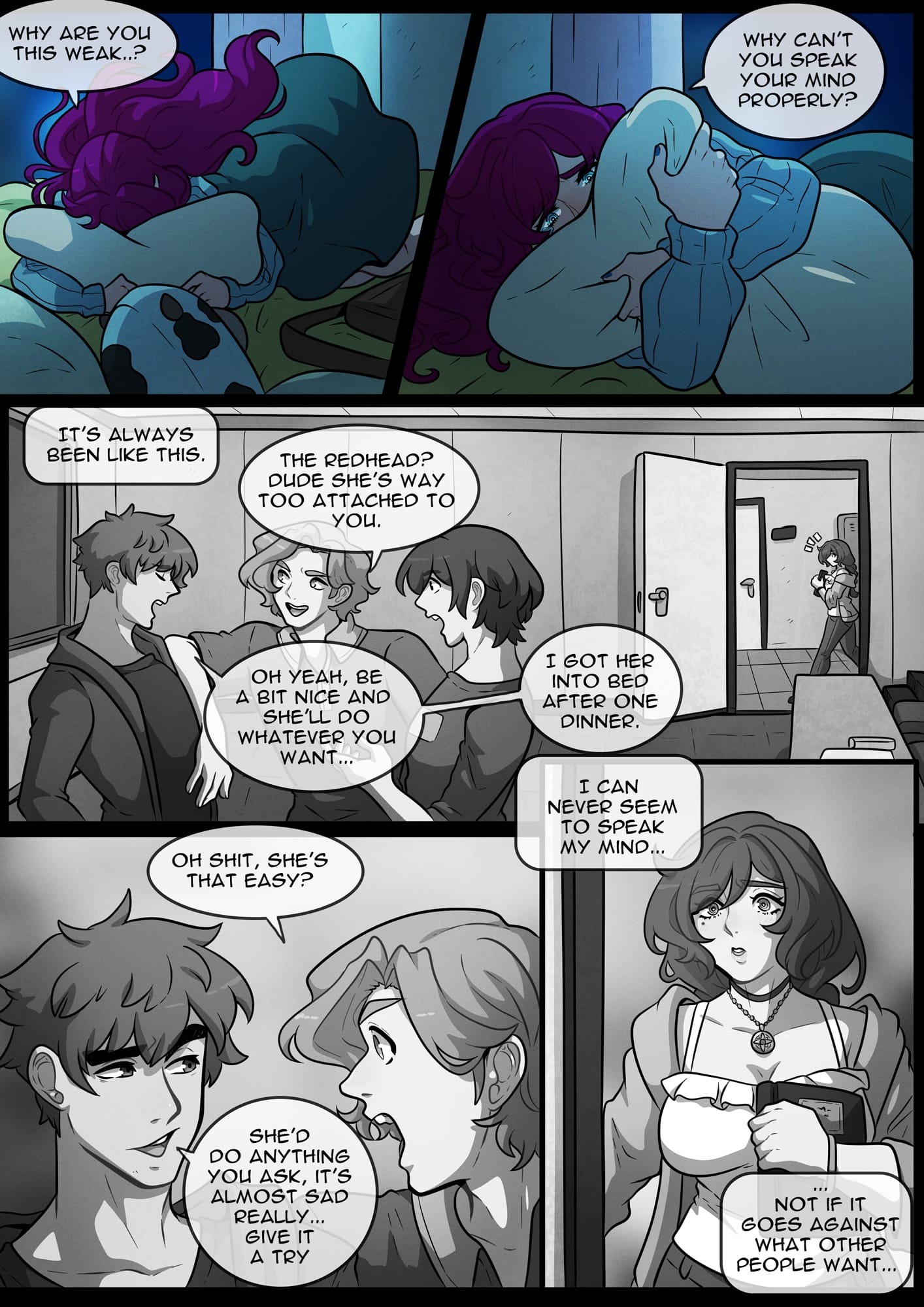 Magical Miss Lucy [Kinkymation] Chapter 2 - Page 19