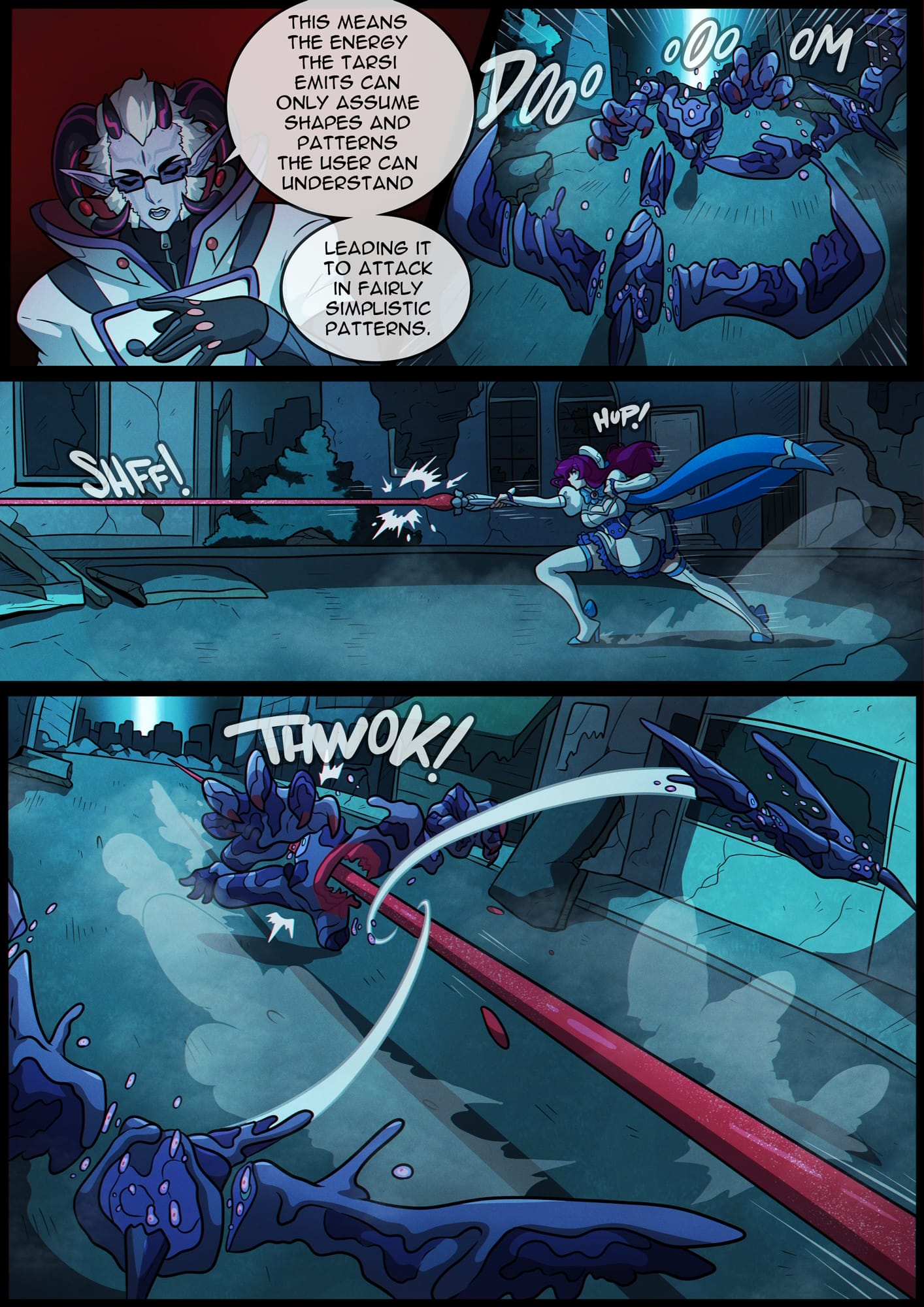 Magical Miss Lucy [Kinkymation] Chapter 3 - Page 10