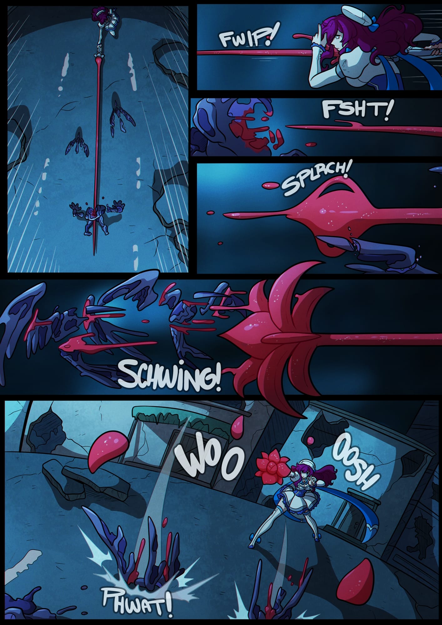 Magical Miss Lucy [Kinkymation] Chapter 3 - Page 11