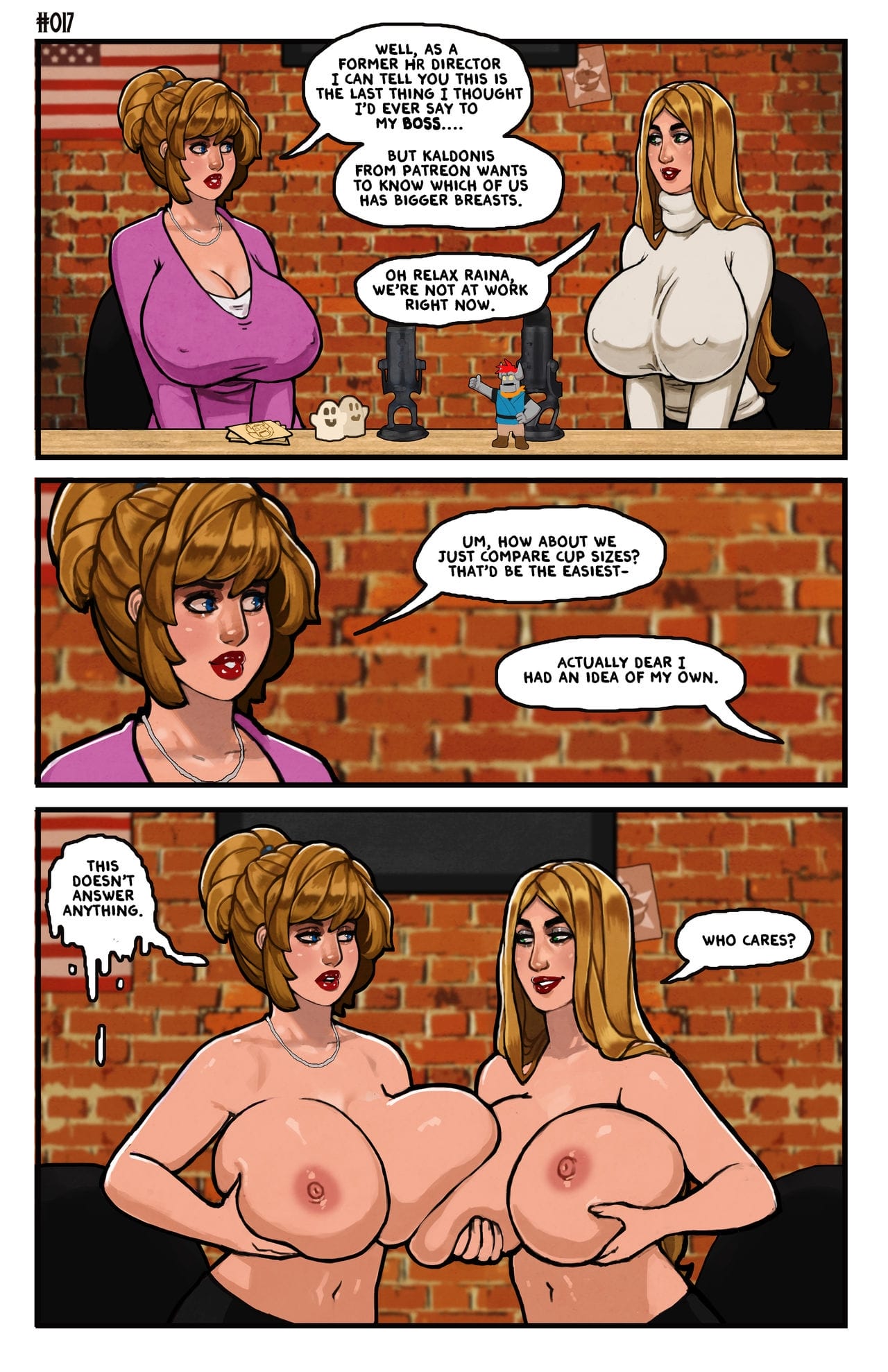 This Romantic World [Reinbach] Strips - Page 17