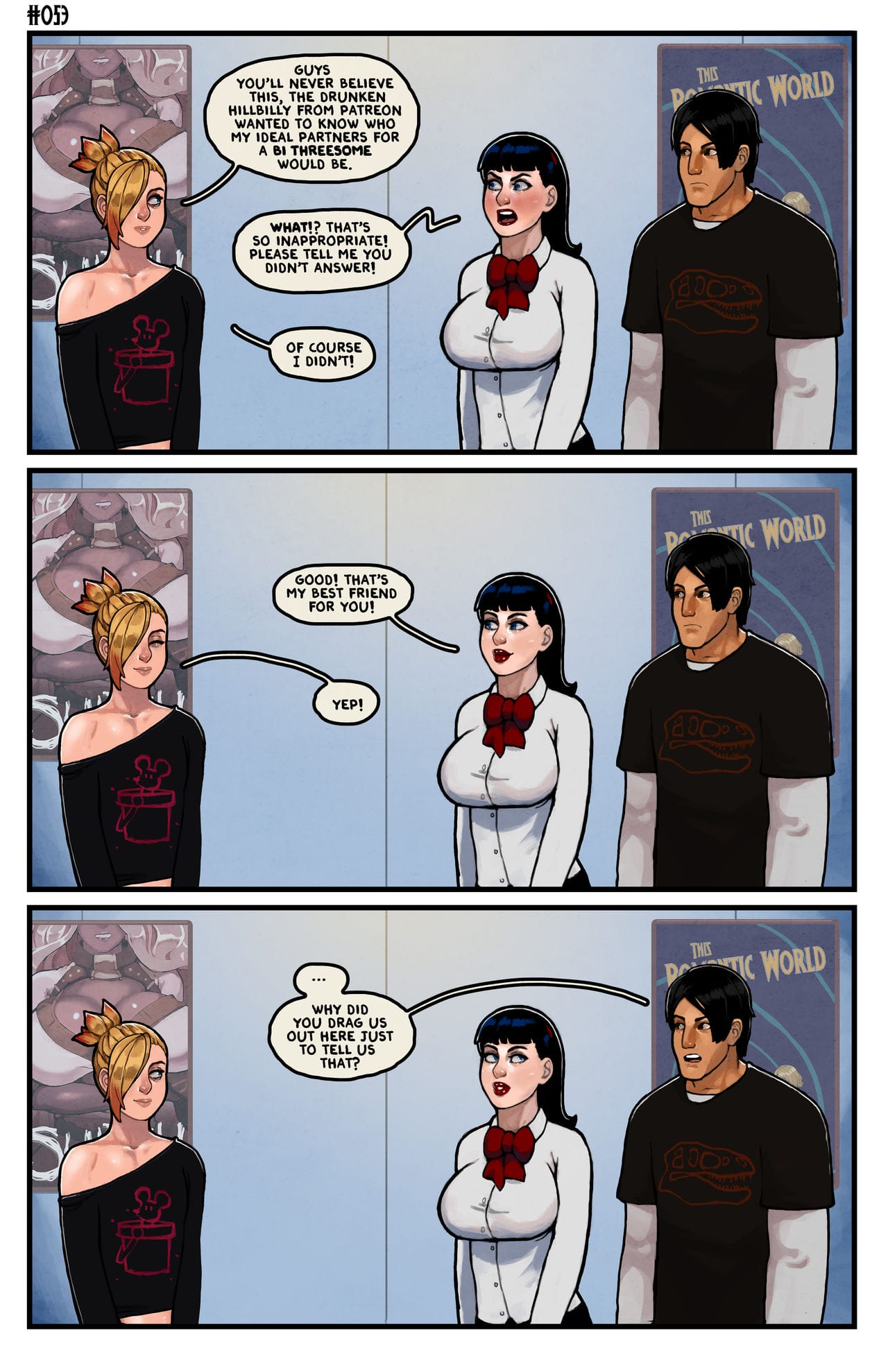 This Romantic World [Reinbach] Strips - Page 53