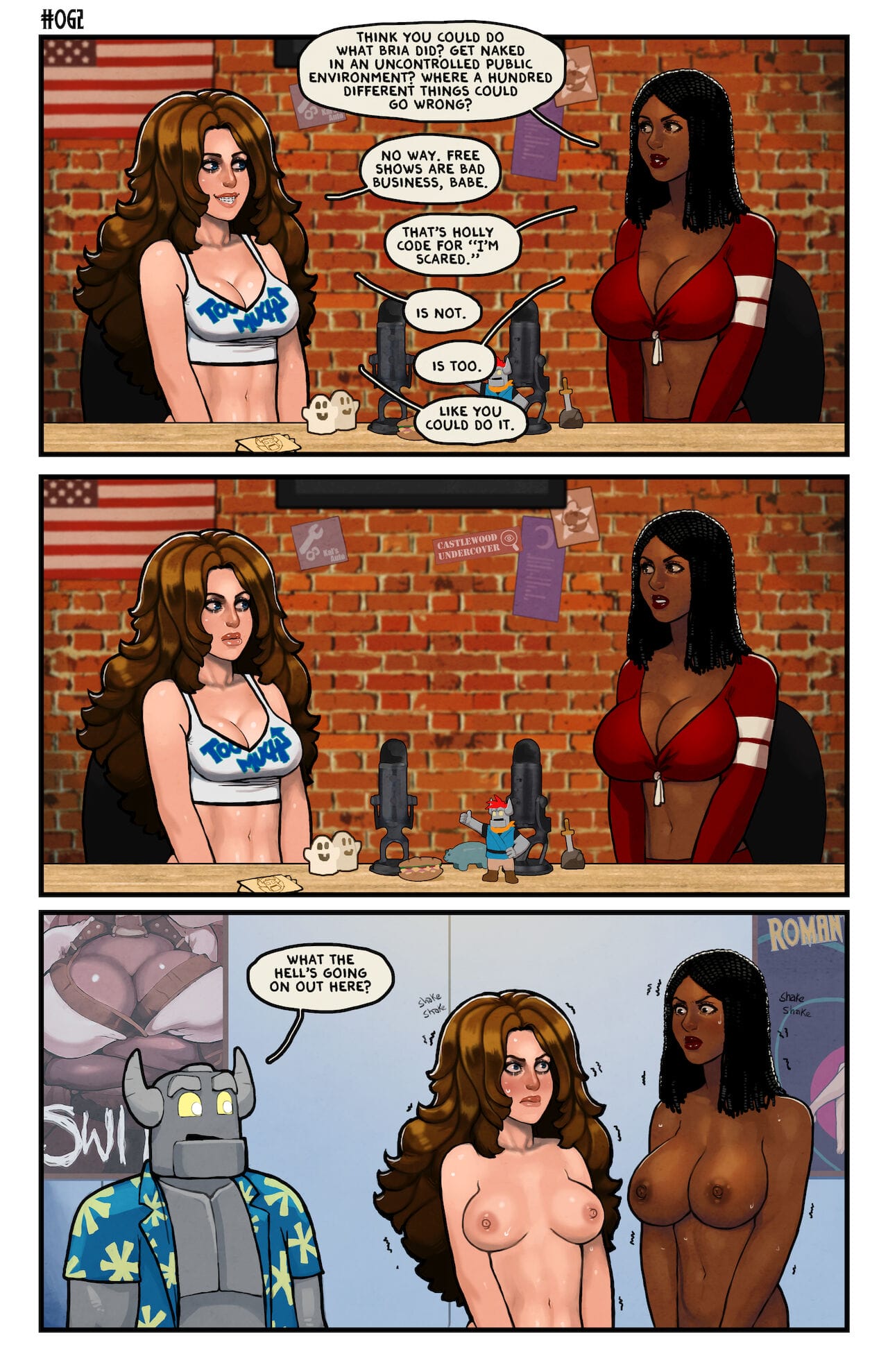 This Romantic World [Reinbach] Strips - Page 62