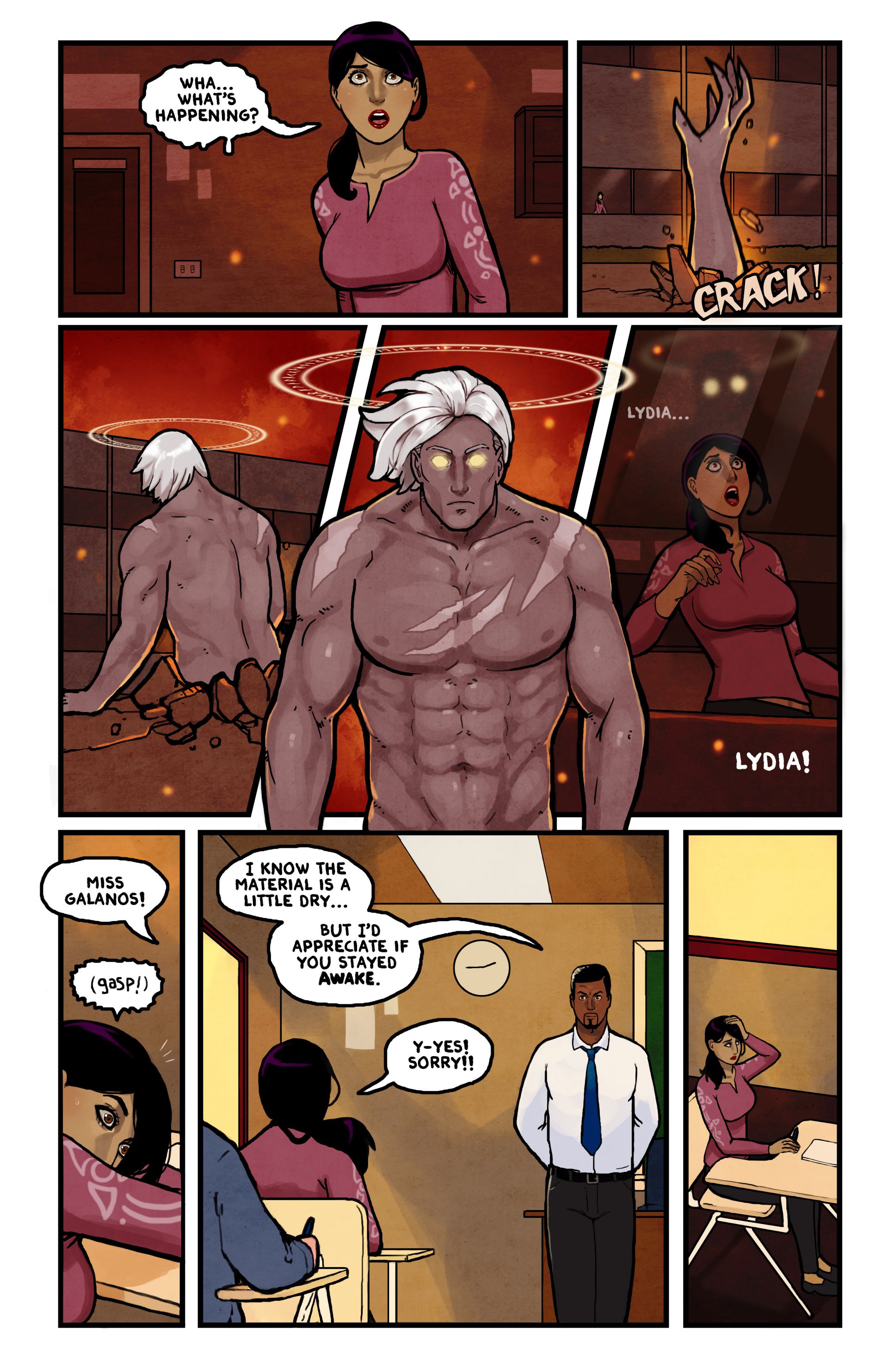This Romantic World [Reinbach] Welcome To The World - Chapter 1 - Page 12