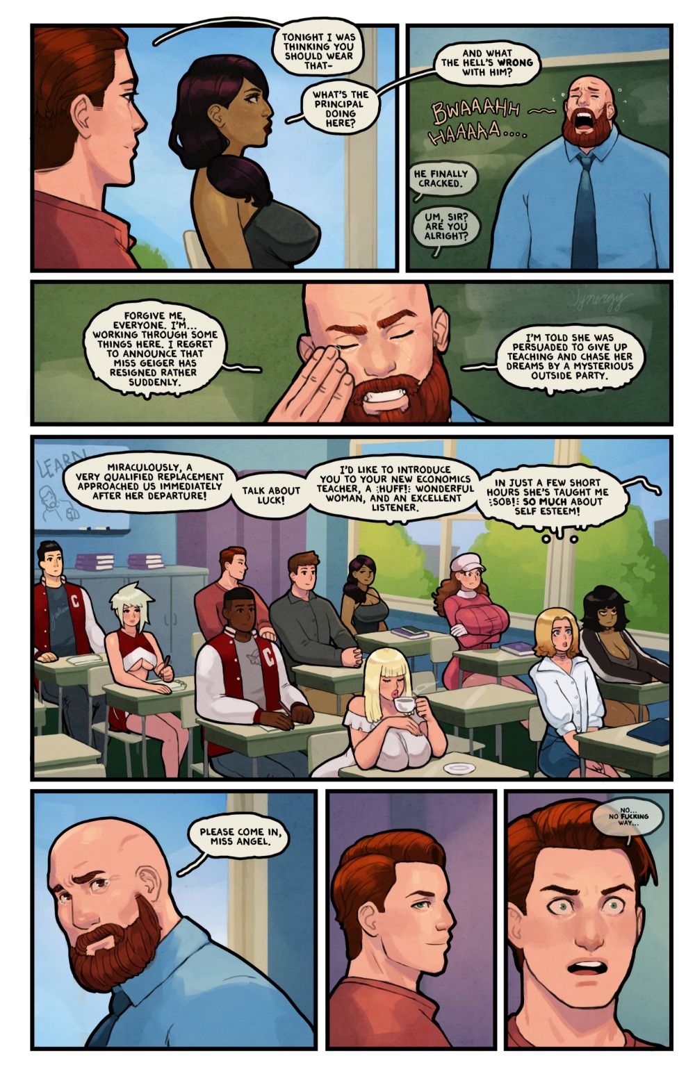 This Romantic World [Reinbach] Beach Party - Chapter 10 - Page 9